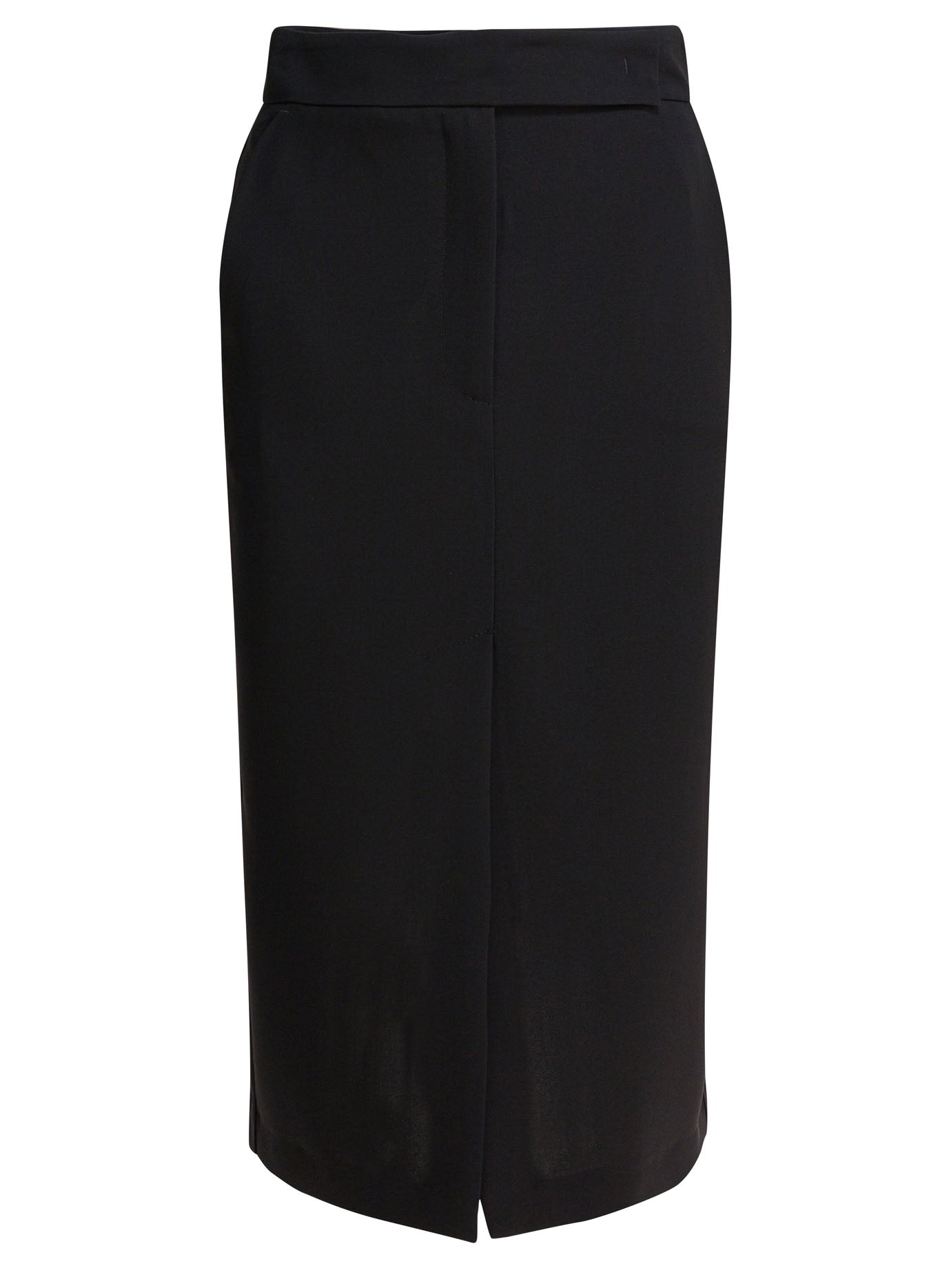 Semper Midi Skirt With Double Slit