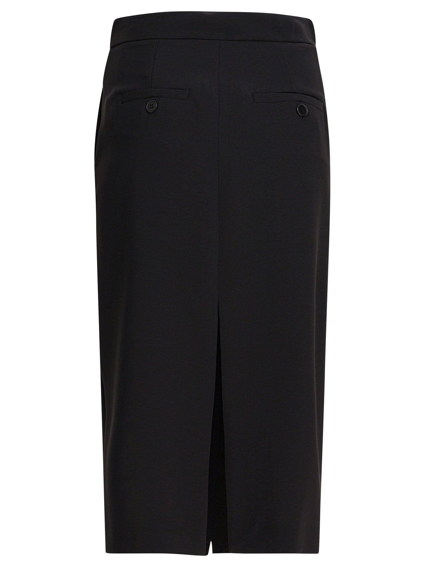 Semper Midi Skirt With Double Slit