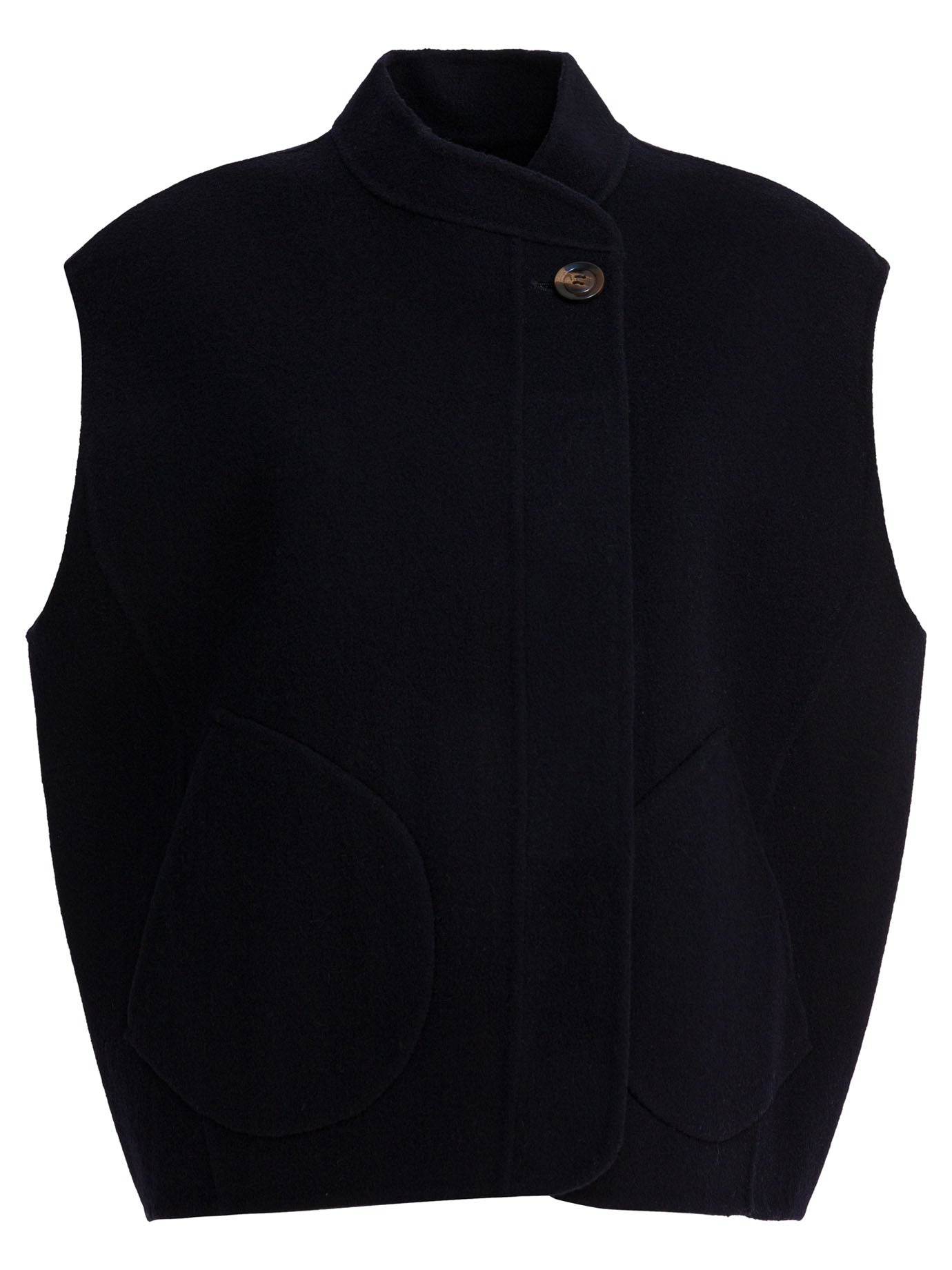 Soeur Adeline Sleeveless Jacket