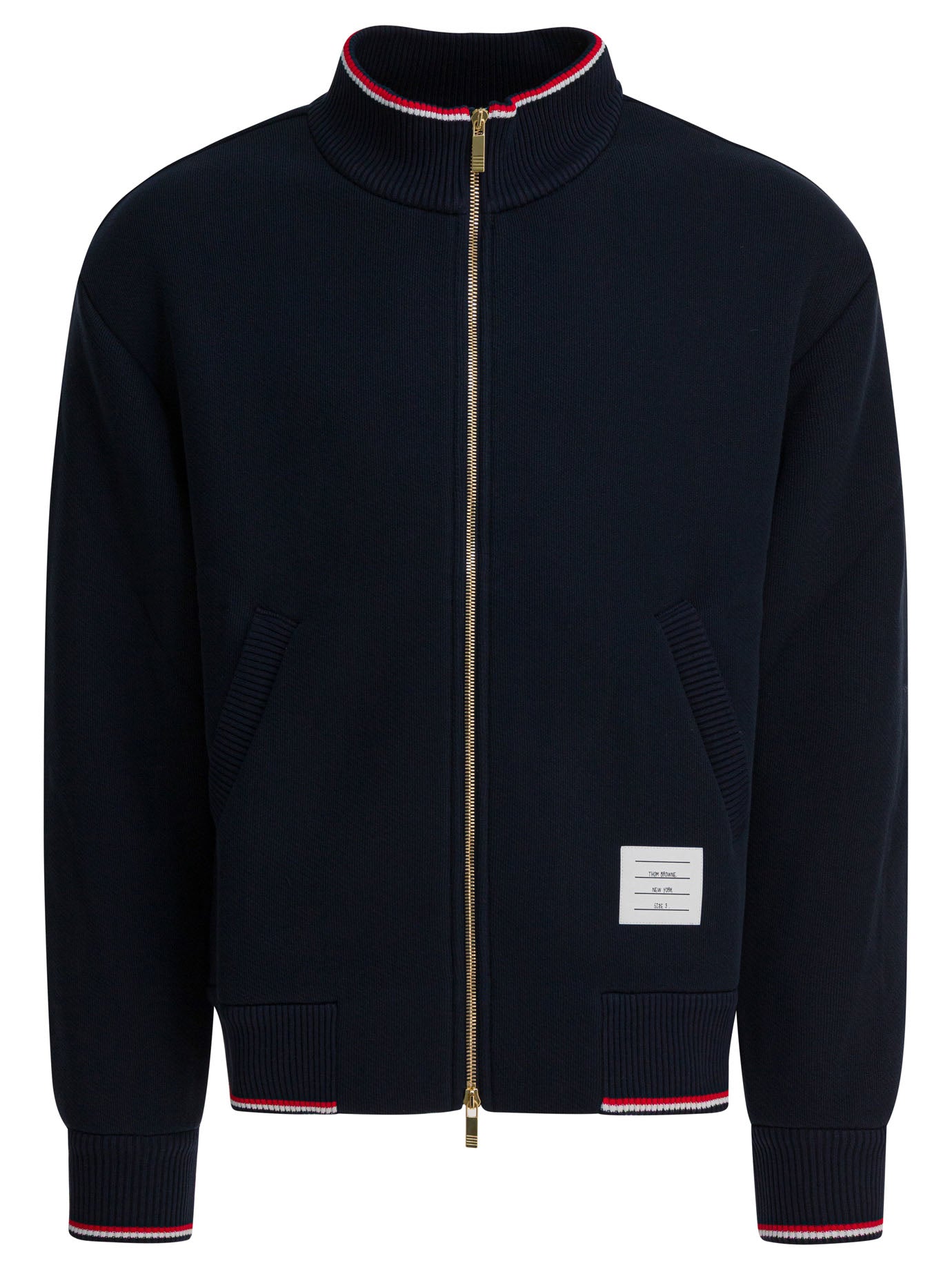Thom Browne Zipper Sweatshirt