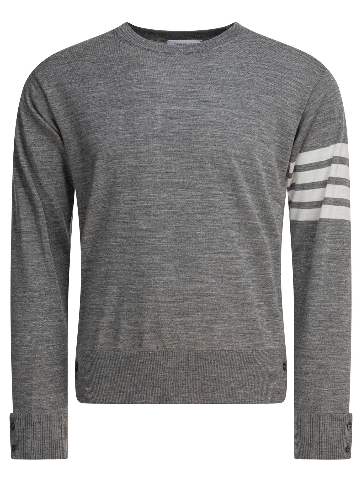 Thom Browne Wool Crew Neck Sweater