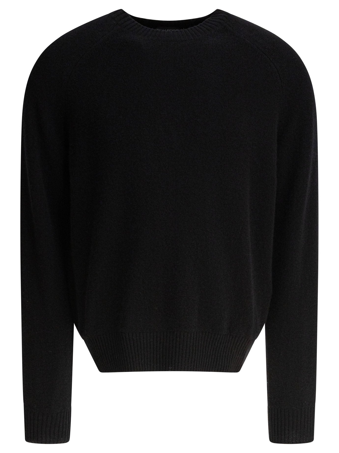 Tom Ford Wool And Cashmere Crewneck Sweater