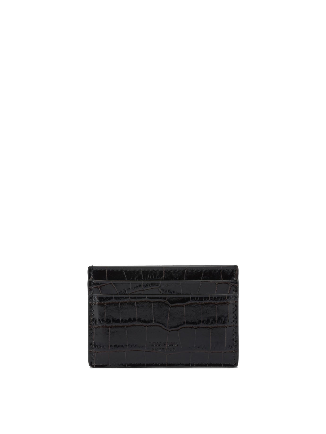 Tom Ford Exotic Line Card Holder