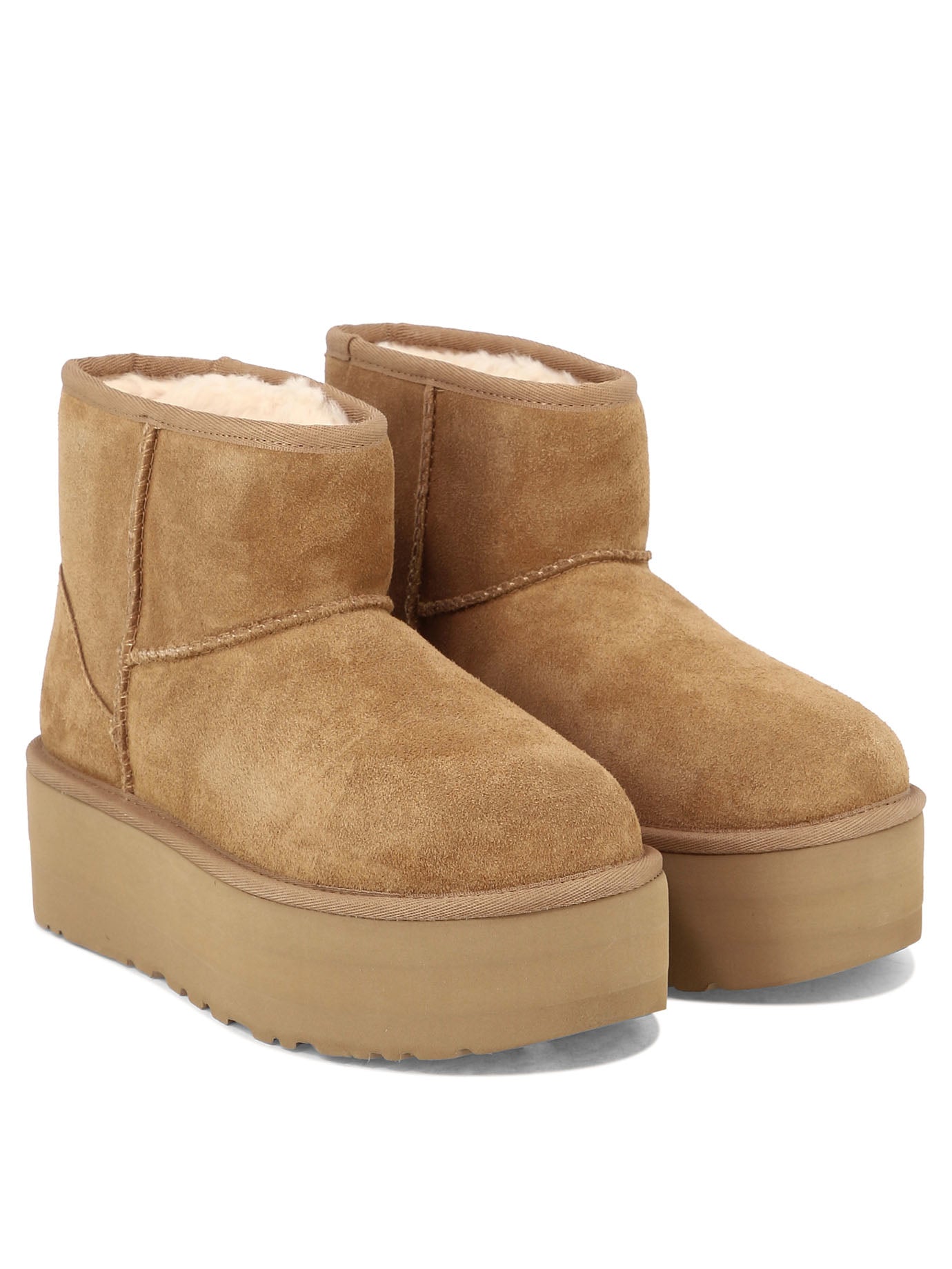 Ugg Classic Mini Platform Ankle Boots