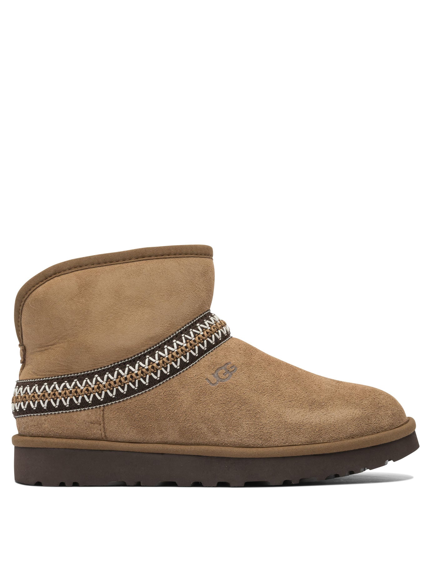 Ugg Classic Mini Crescent Ankle Boots
