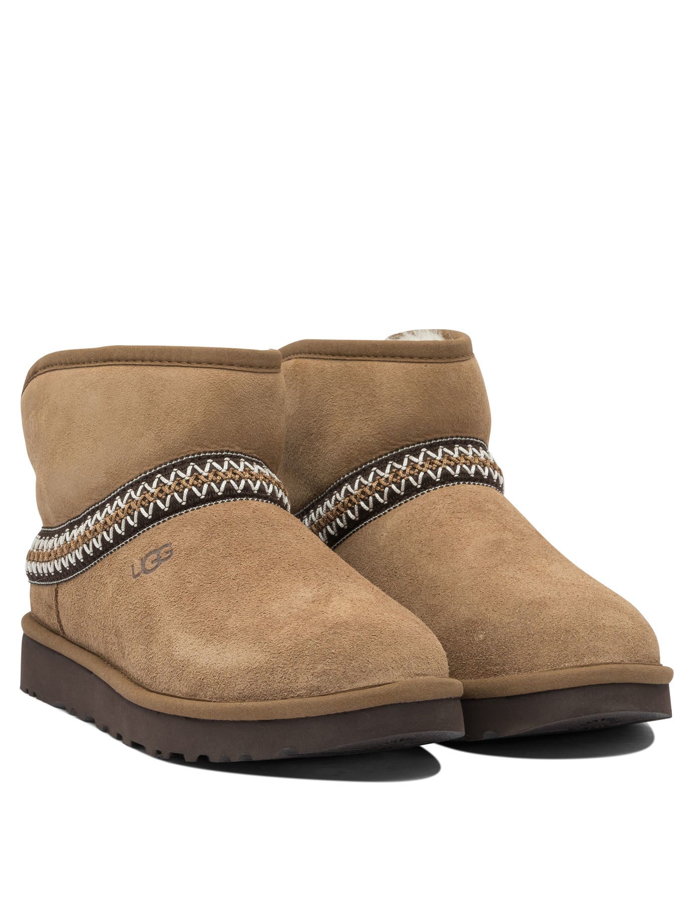 Ugg Classic Mini Crescent Ankle Boots