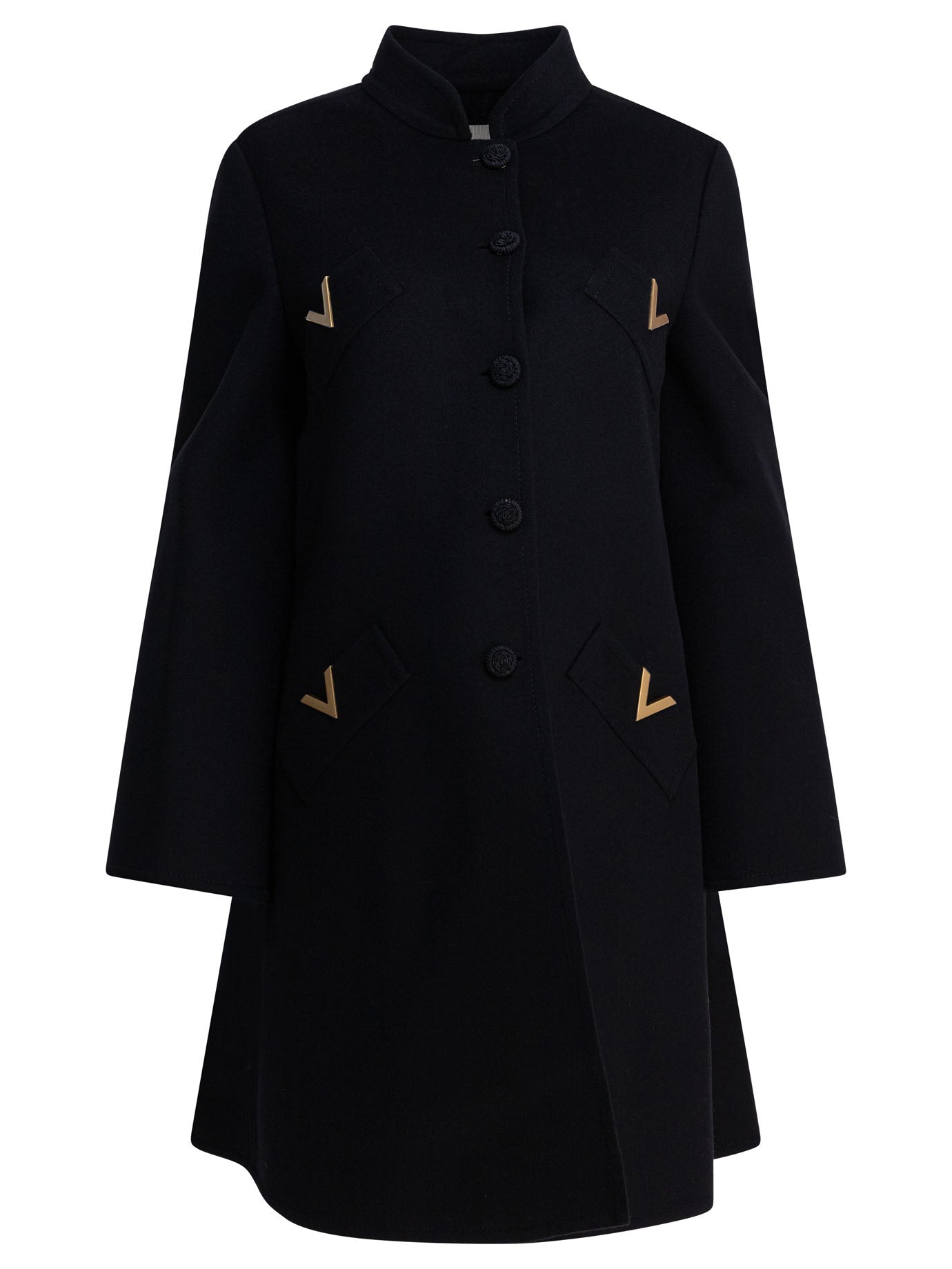 Valentino Wool And Cashmere Coat