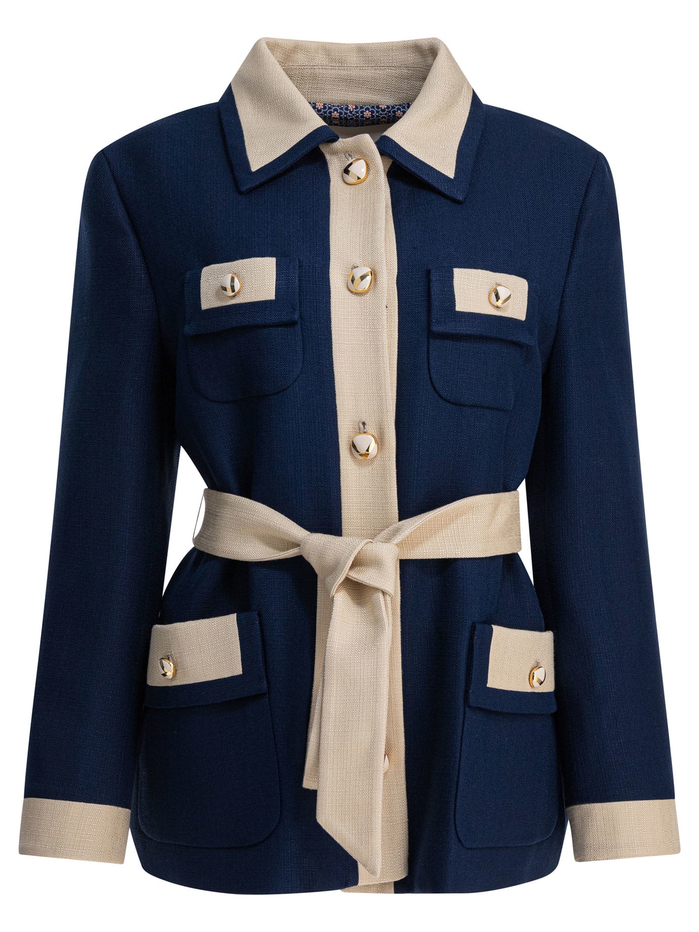 Valentino Viscose Caban Coat