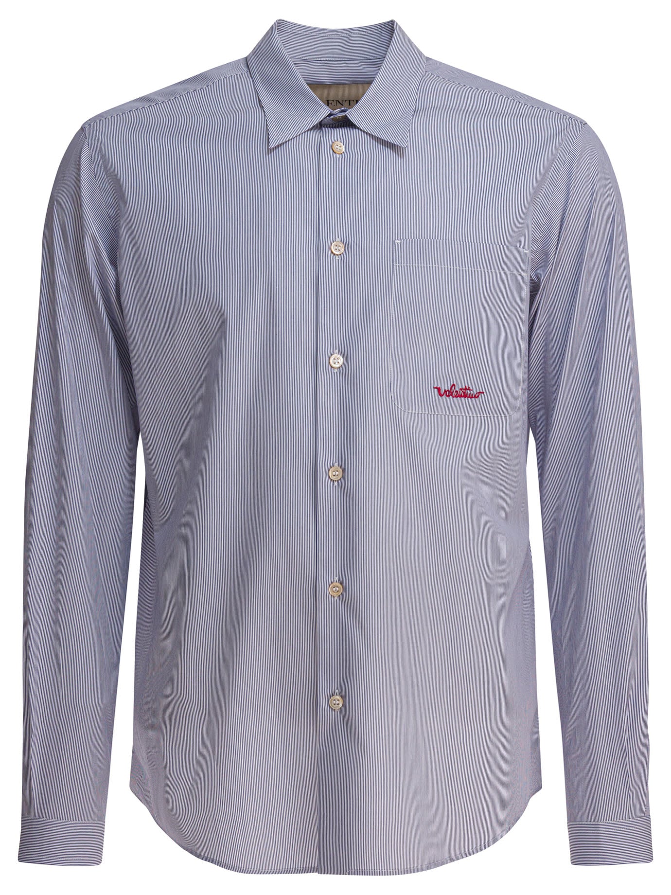 Valentino Cotton Shirt With Logo