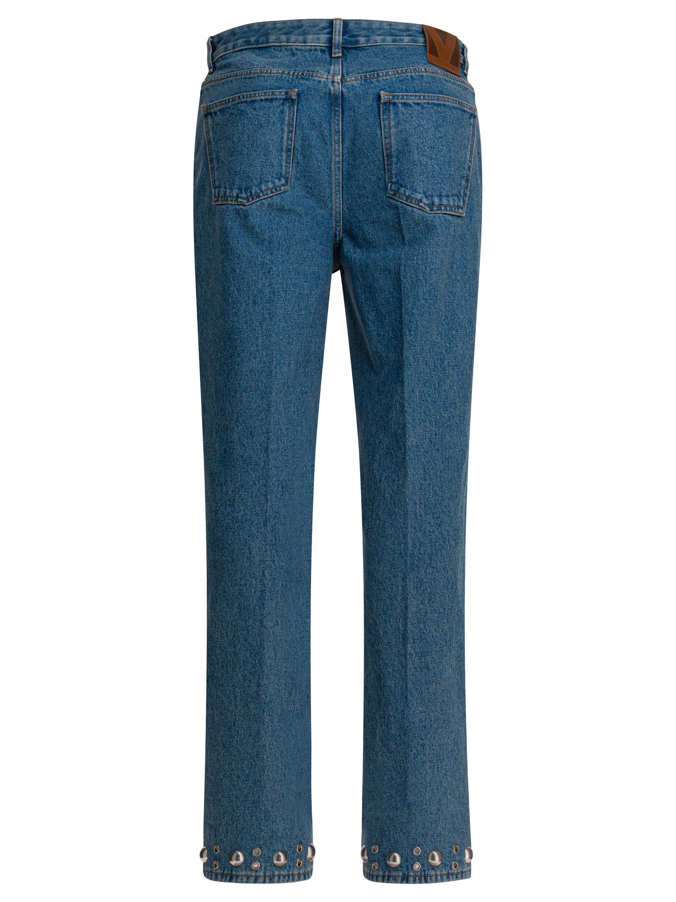 Valentino Jeans With Cabochons