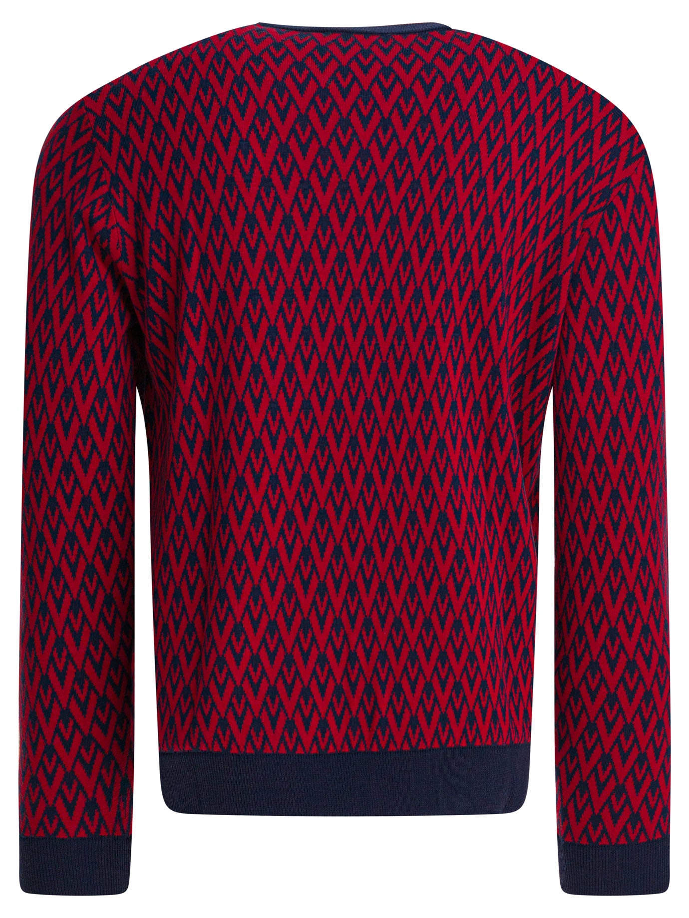 Valentino Toute La V Crewneck Sweater