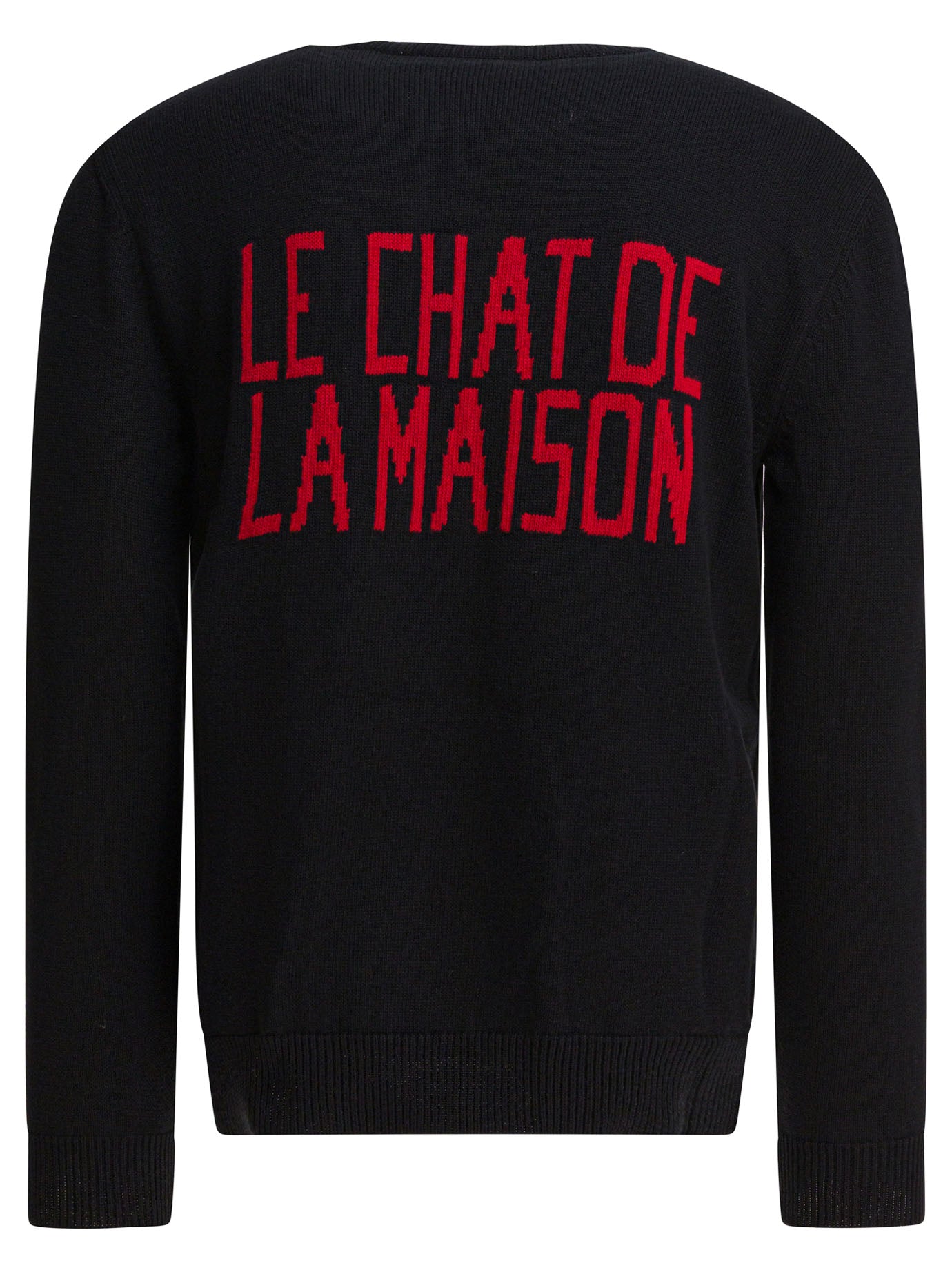 Valentino Le Chat De La Maison Crew-Neck Sweater