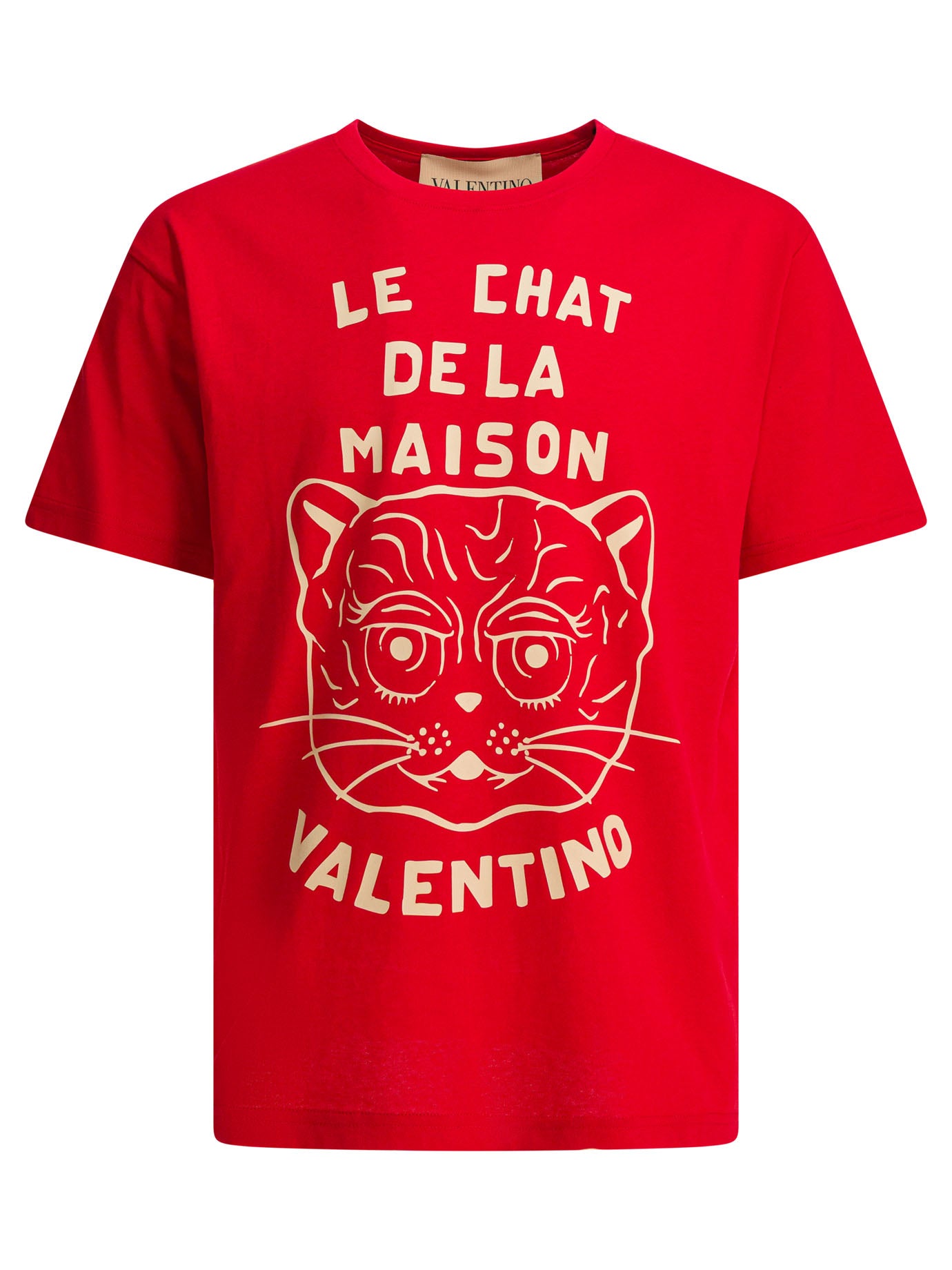 Valentino Le Chat De La Maison T-Shirt