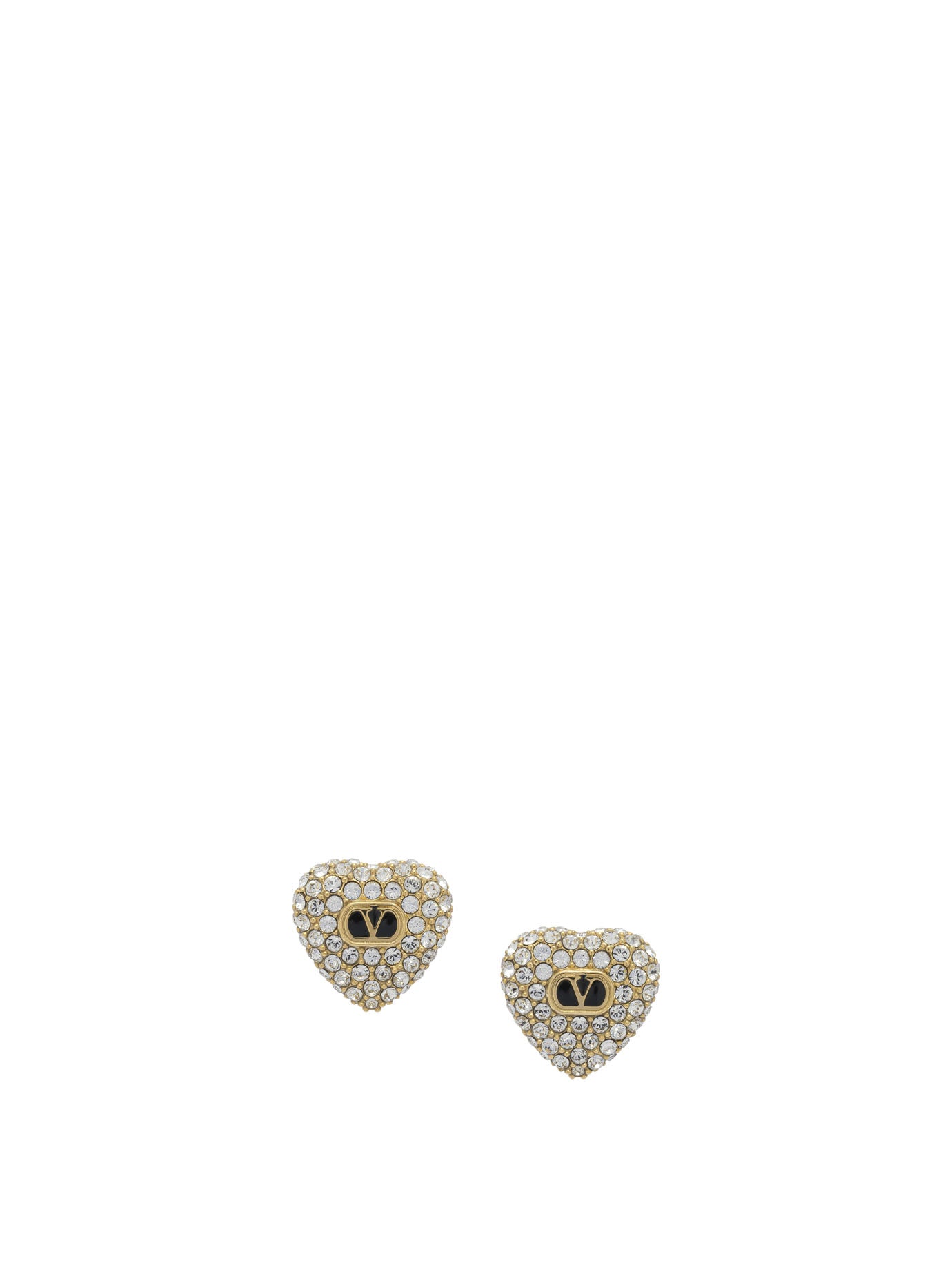 Valentino Garavani Coeur Royal Earrings