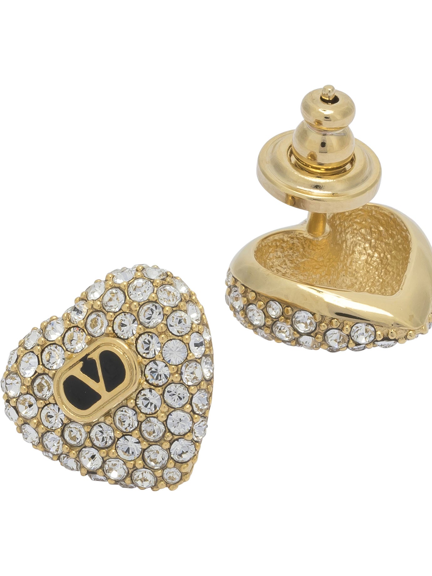 Valentino Garavani Coeur Royal Earrings
