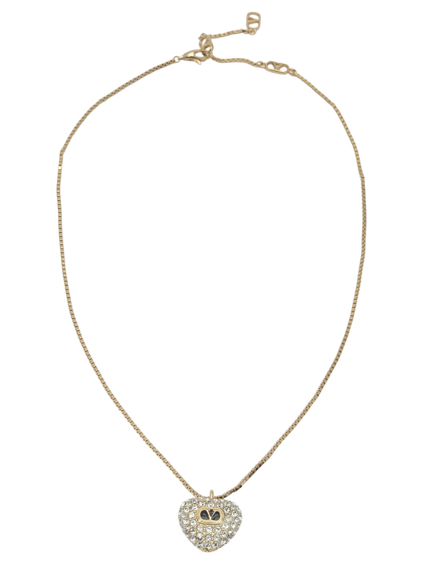 Valentino Garavani Coeur Royal Necklace