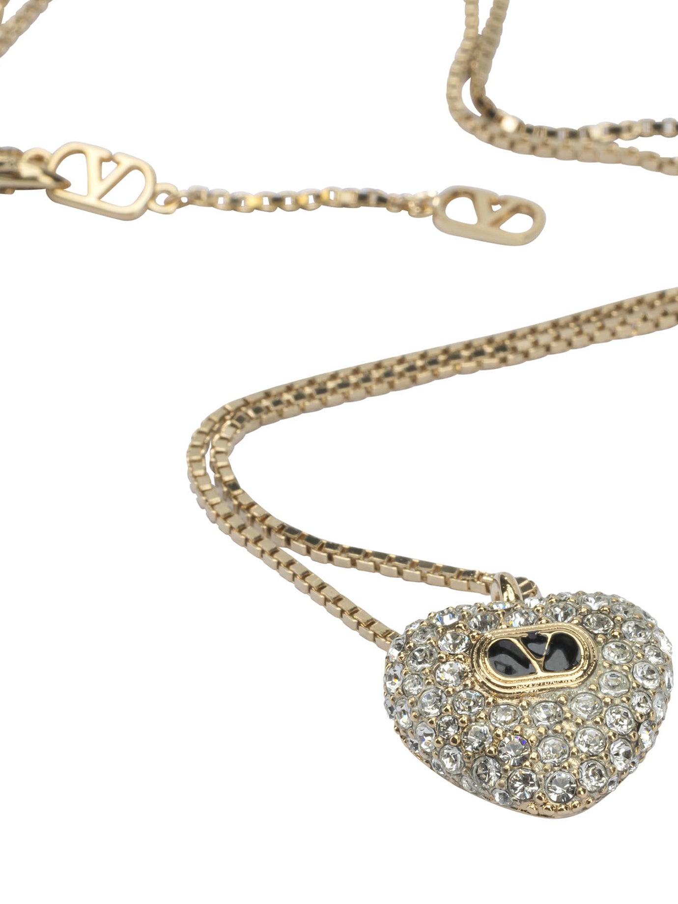 Valentino Garavani Coeur Royal Necklace