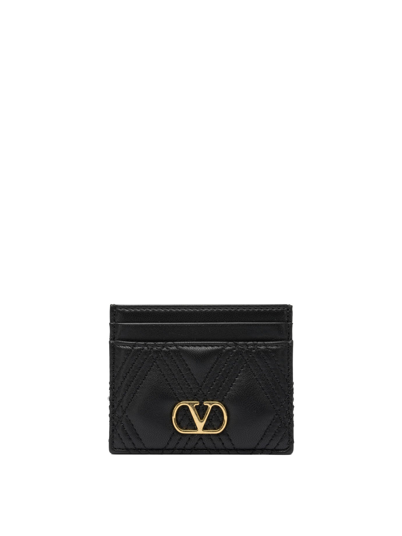 Valentino Garavani Quiltie 67 Card Holder