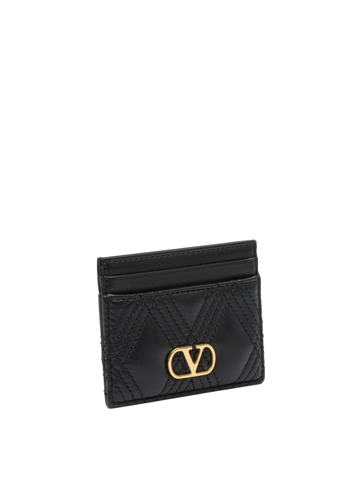 Valentino Garavani Quiltie 67 Card Holder