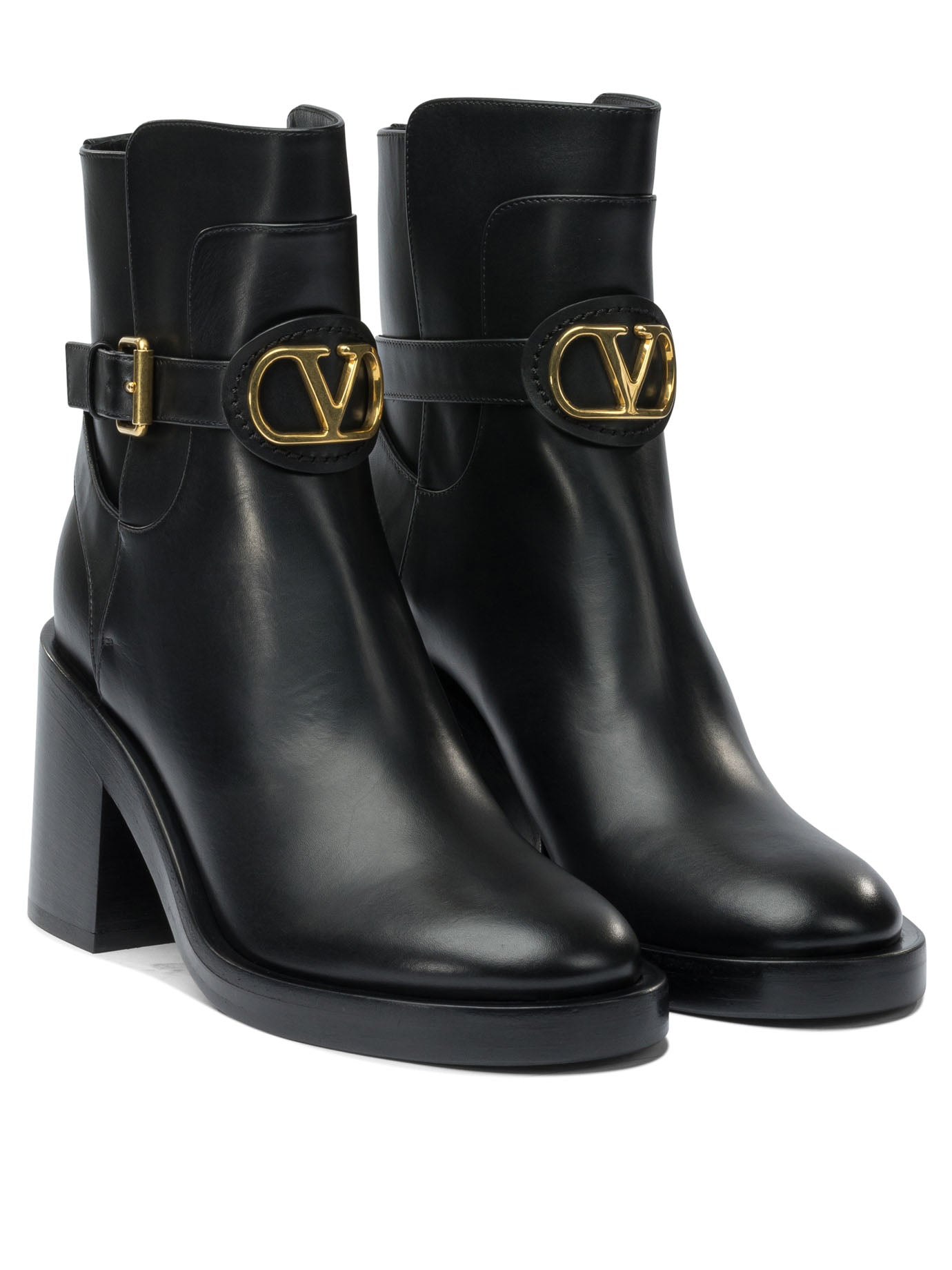 Valentino Garavani Vlogo Signature 70Mm Ankle Boots