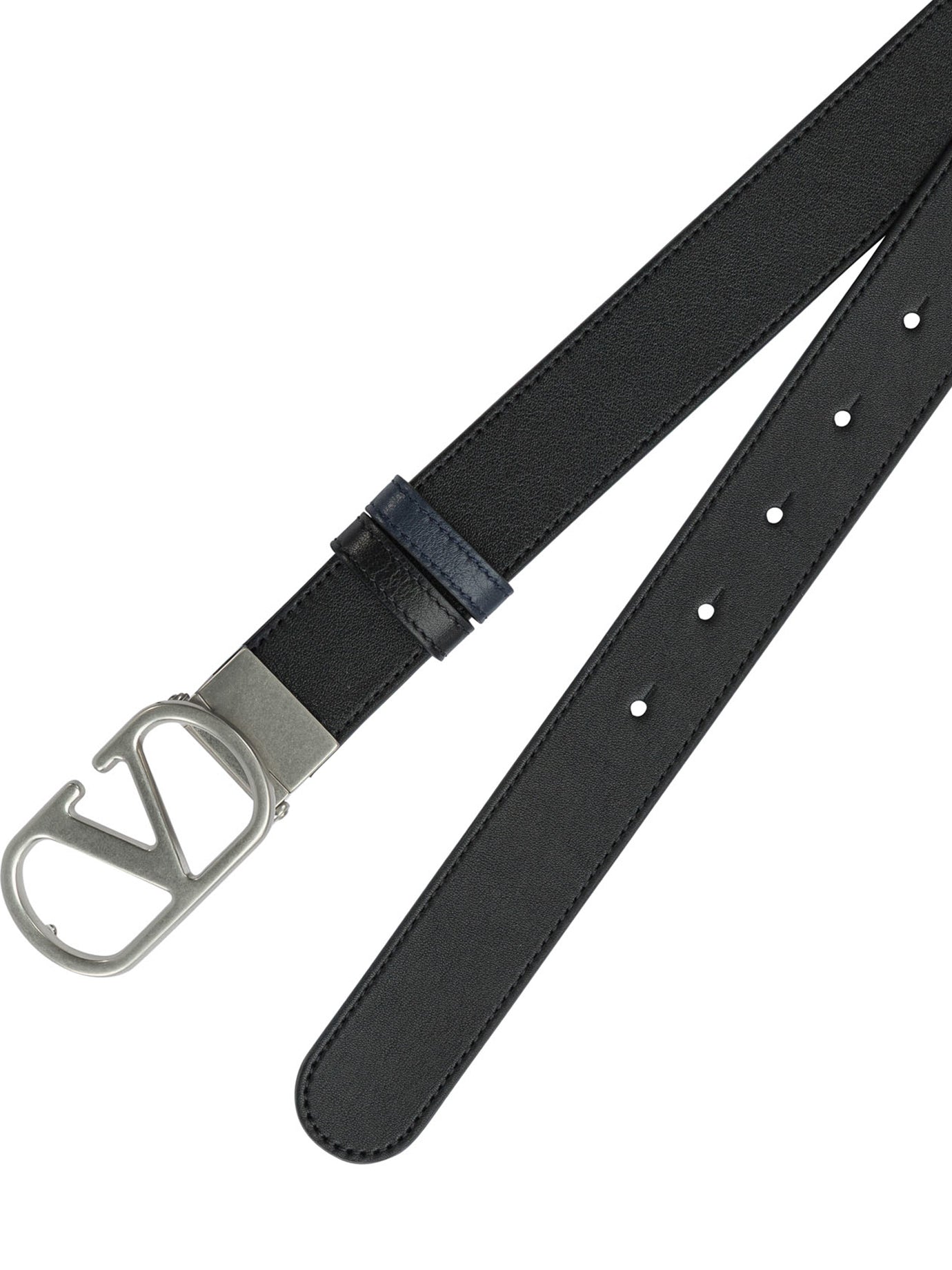 Valentino Garavani Vlogo Reversible Belt