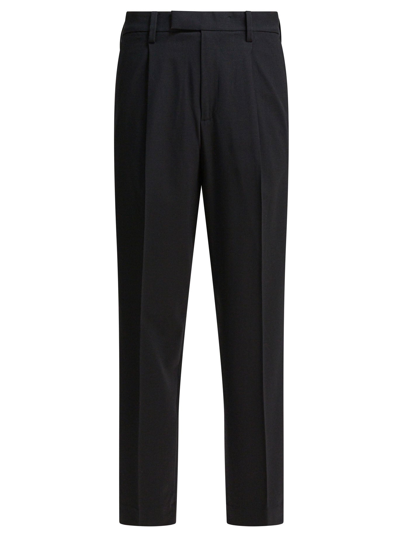 Vince Pleated Louie Relaxed Trousers