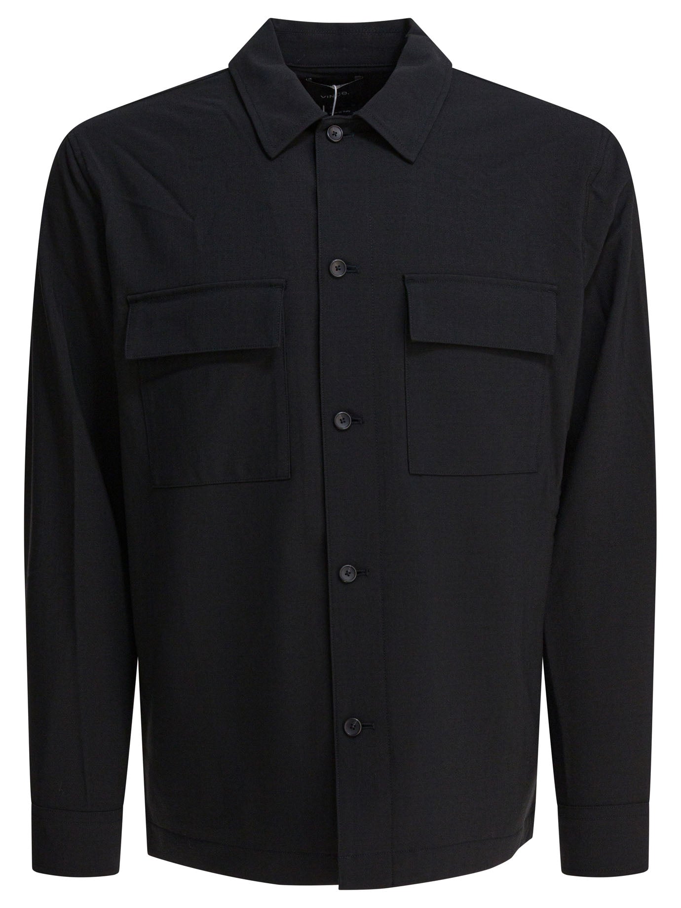 Vince Overshirt Jacket