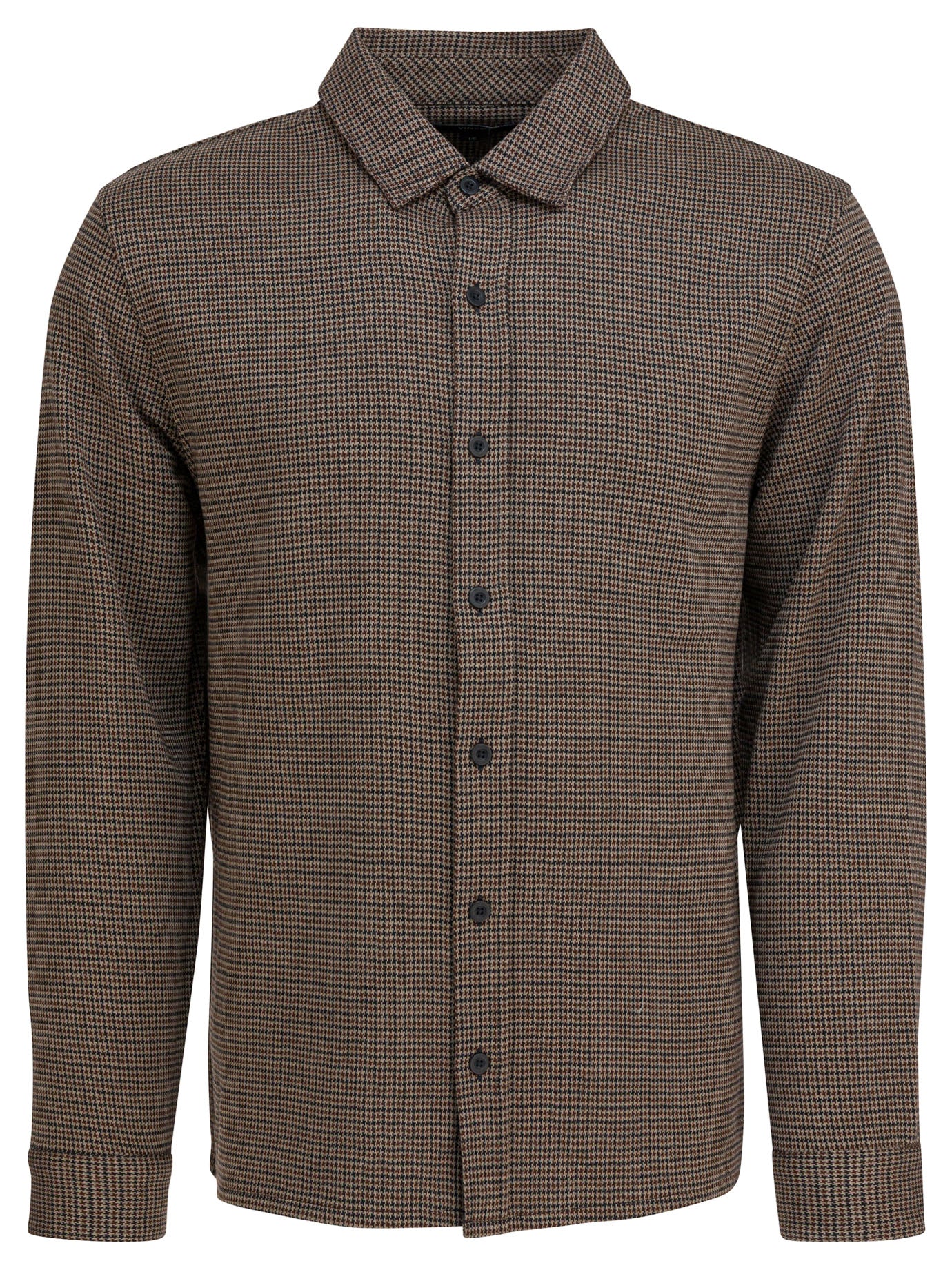 Vince Houndstooth Shirt