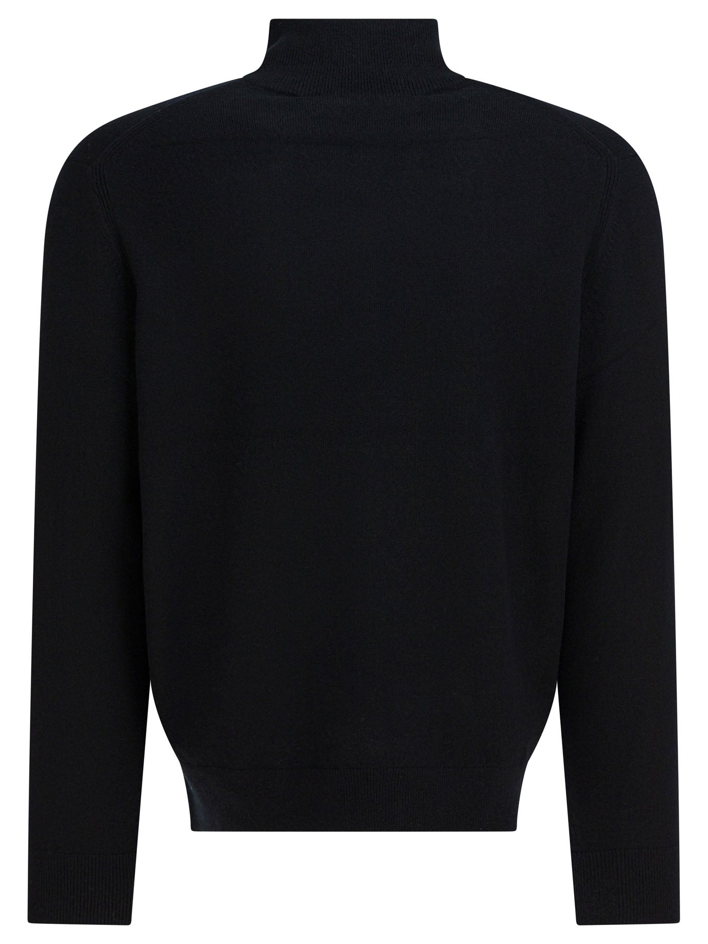 Vince Cashmere Sweater With Half Zipper