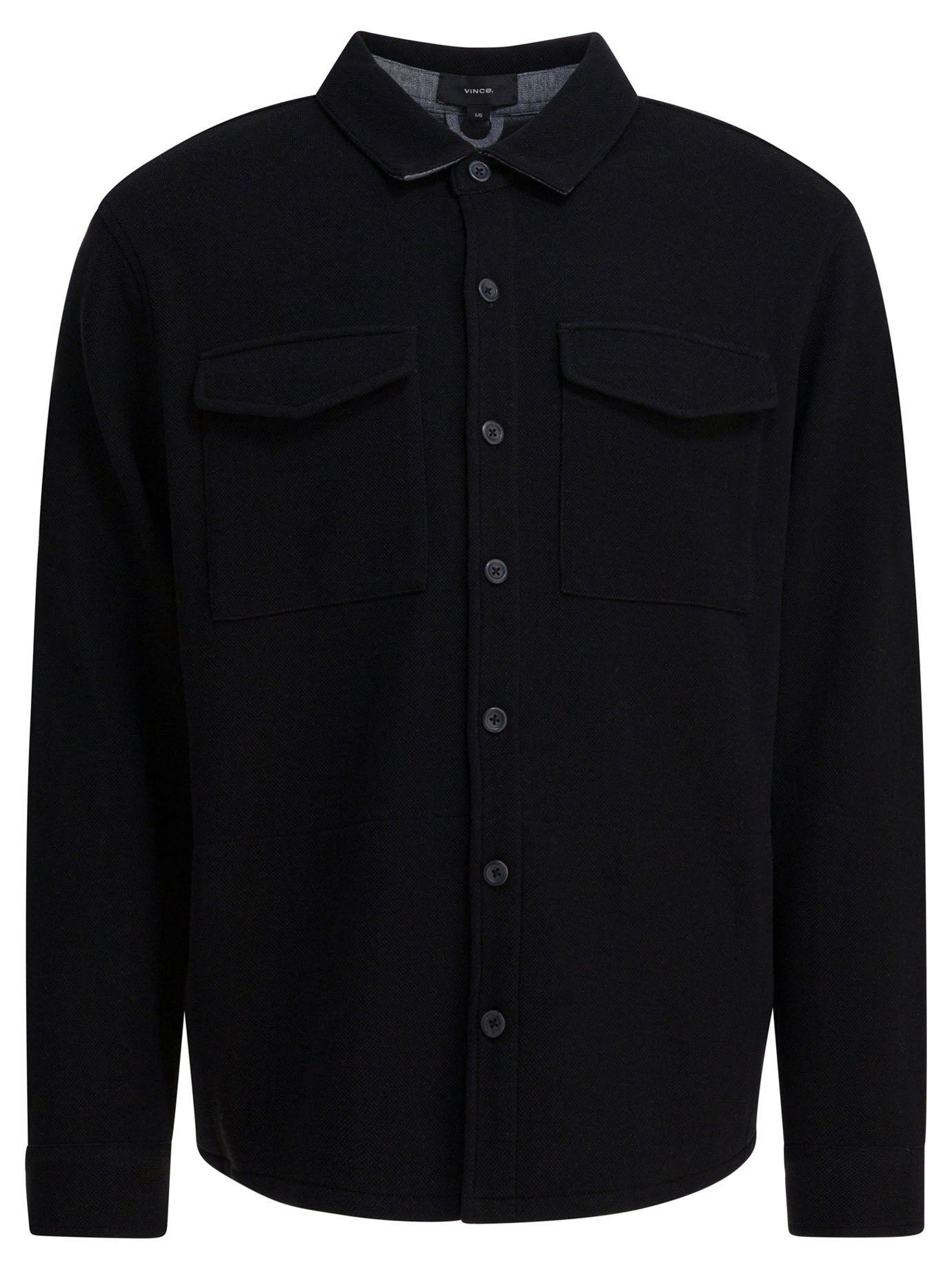 Vince Cotton Overshirt Jacket