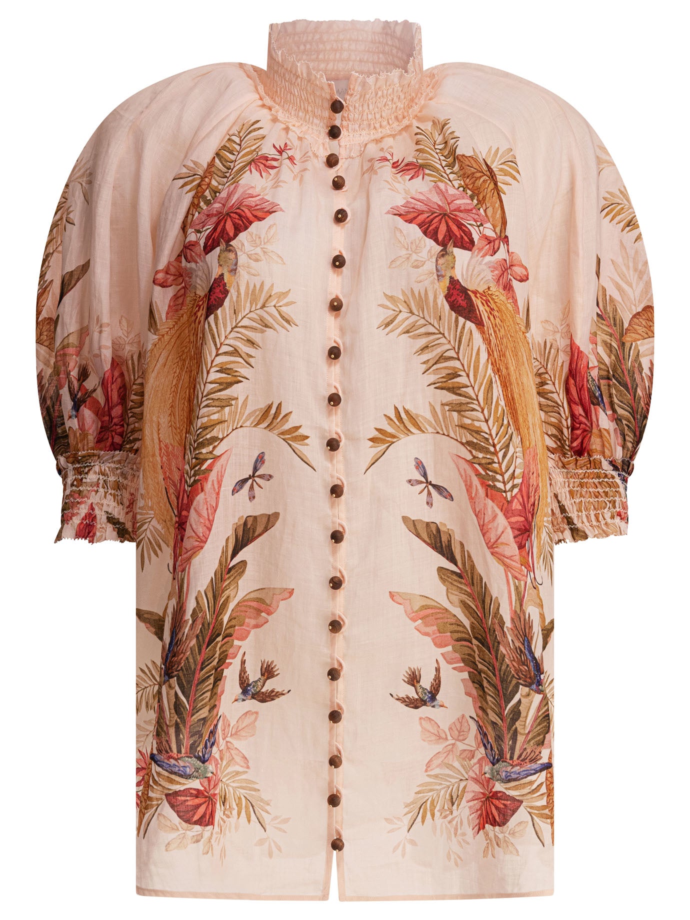 Zimmermann Ascension Ramiè Shirt