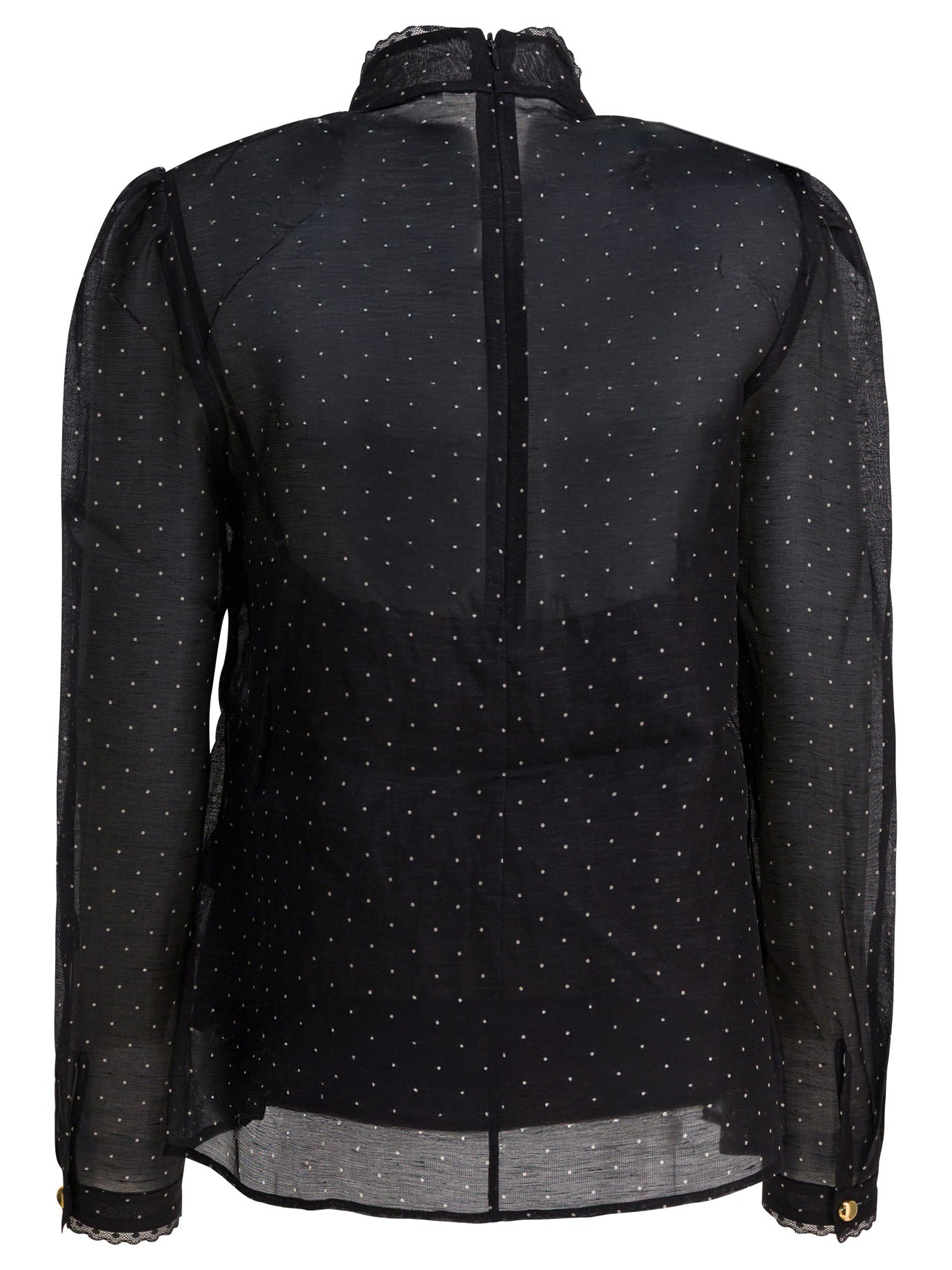 Zimmermann Silk And Linen Lavallière Dream Blouse