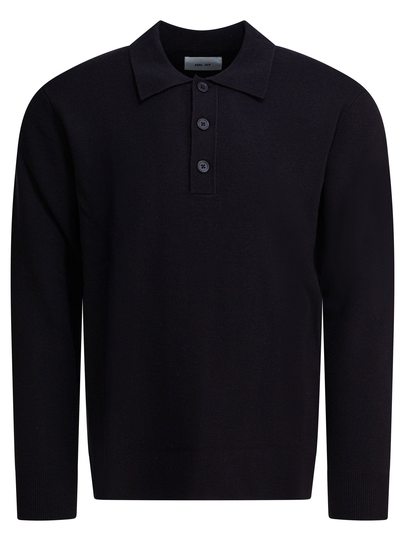 NN.07 Harald Wool Polo Sweater