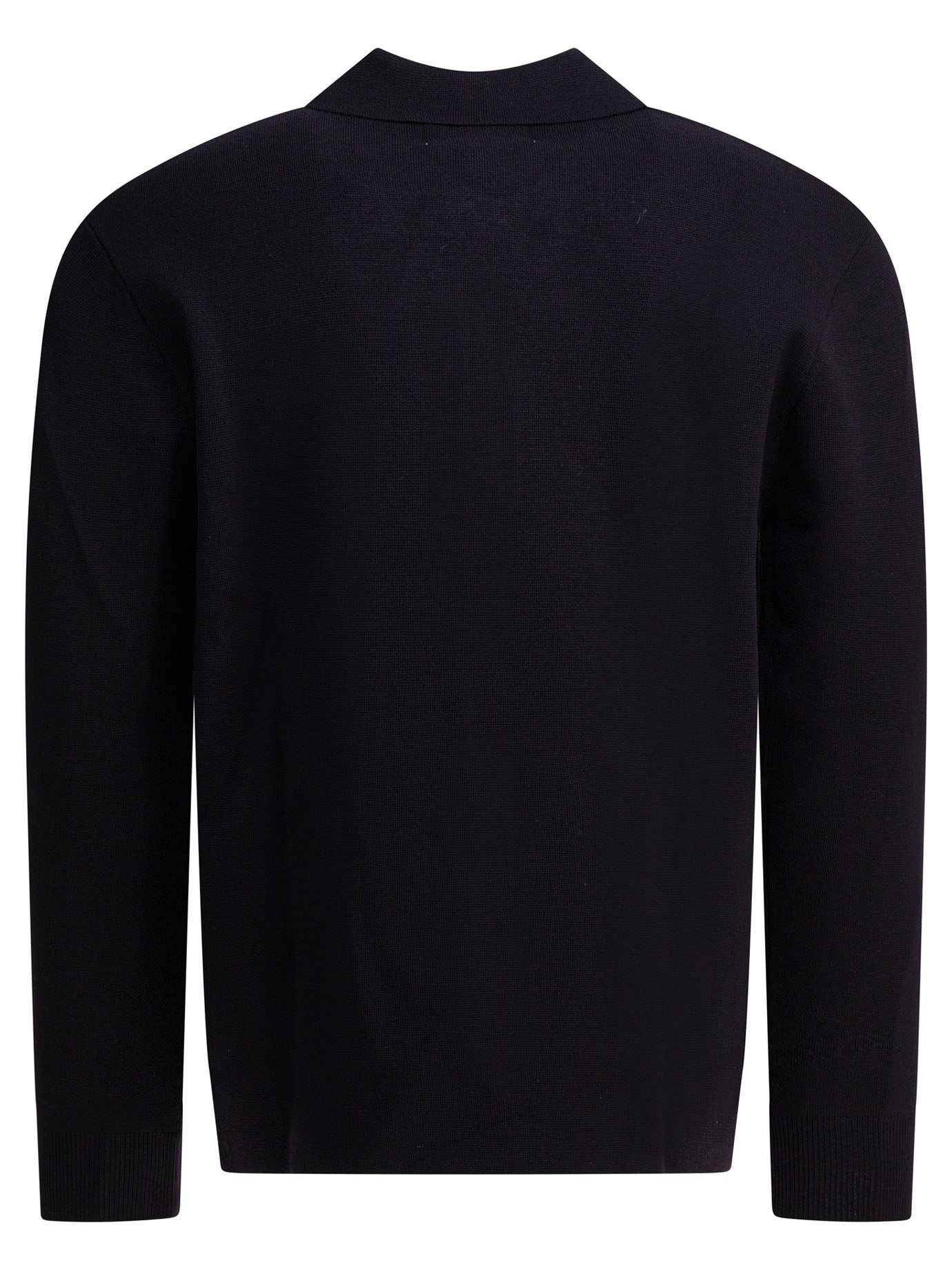 NN.07 Harald Wool Polo Sweater