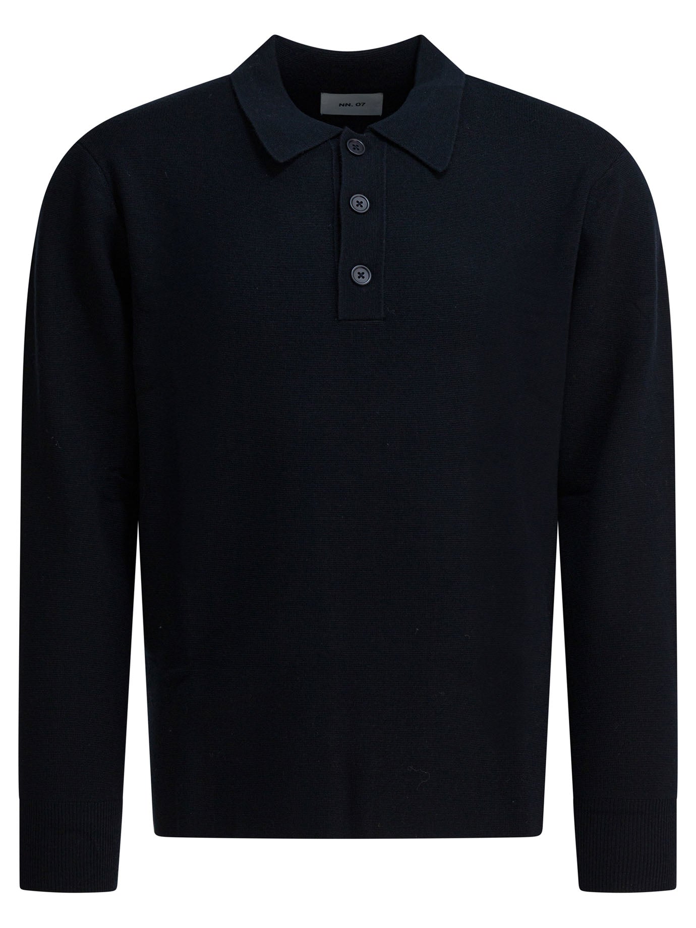 NN.07 Harald Wool Polo Sweater