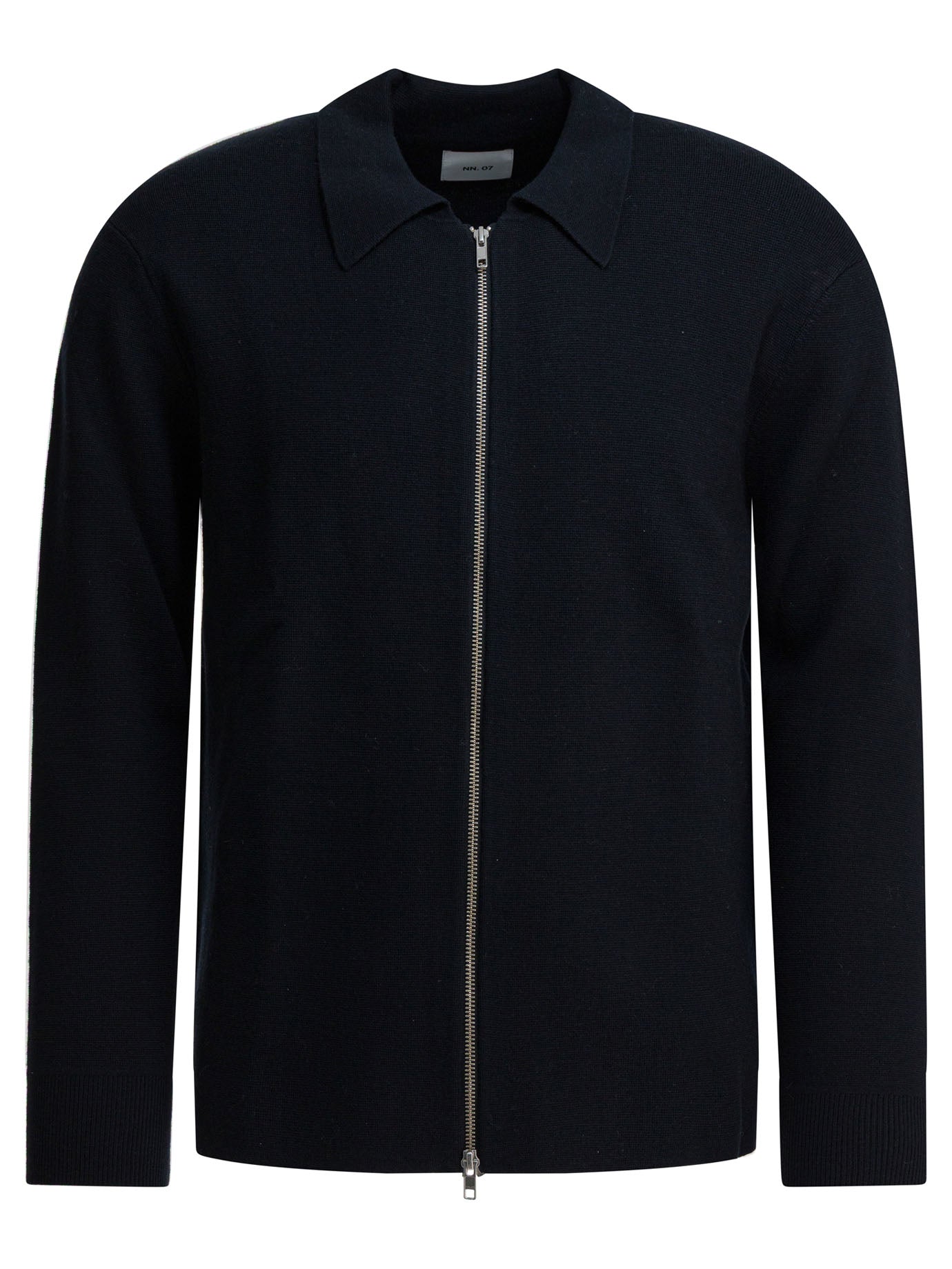 NN.07 Harald Wool Zipper Sweater