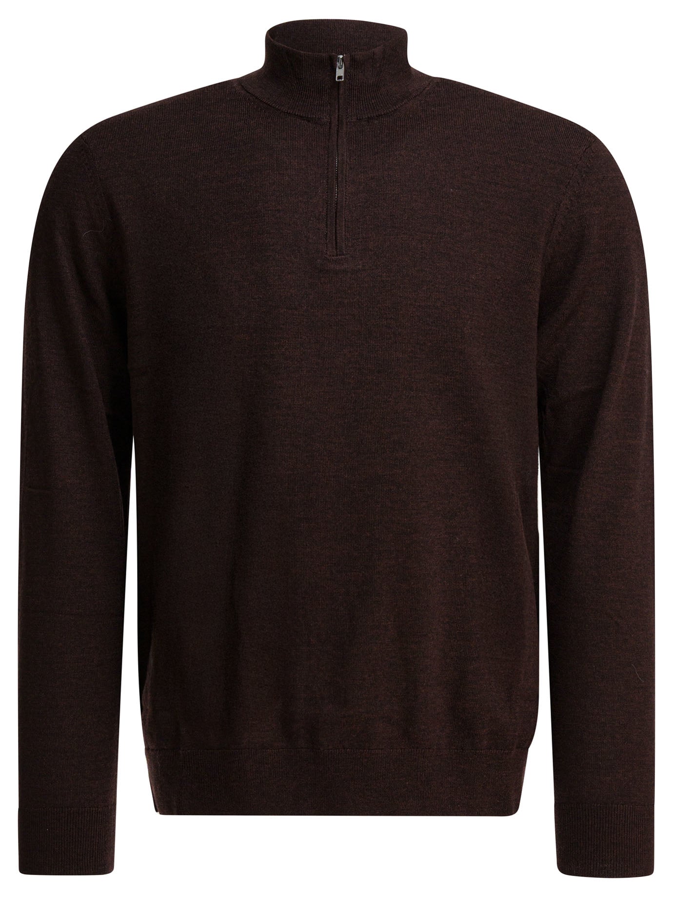 NN.07 Sergio Merino Wool Polo Sweater