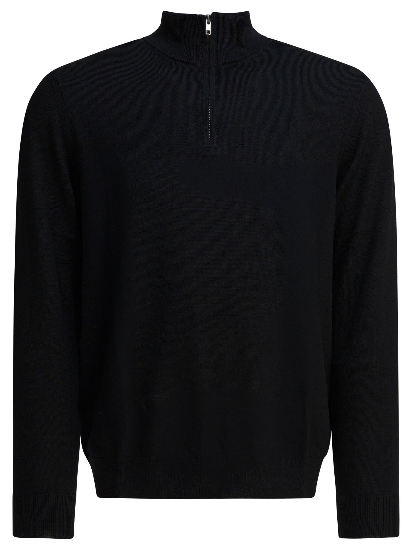 NN.07 Sergio Merino Wool Polo Sweater