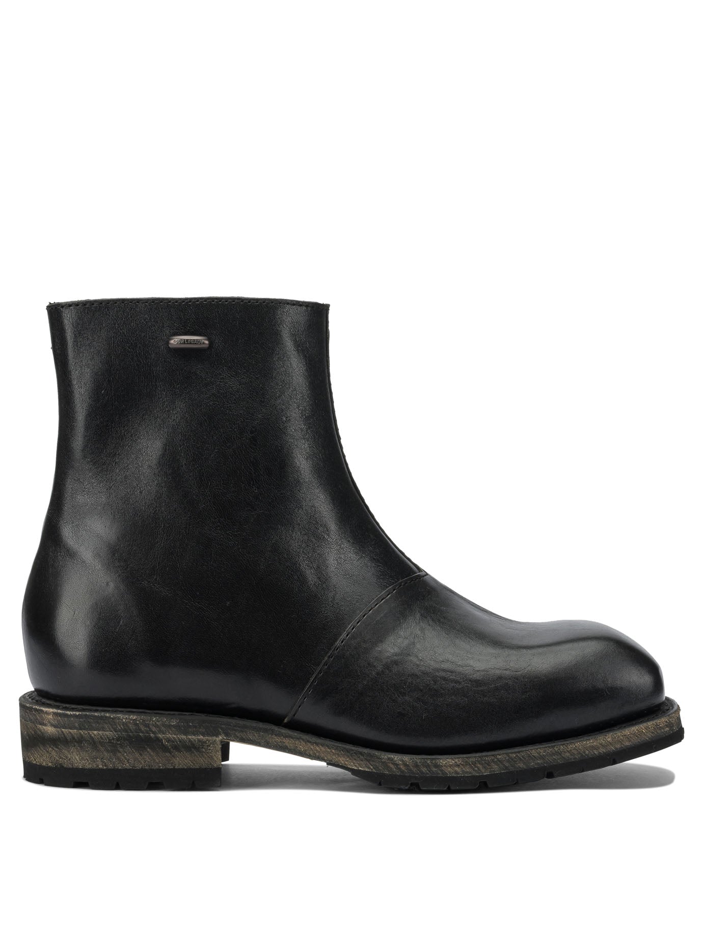 Our Legacy Engine Zipped Ankle Boots