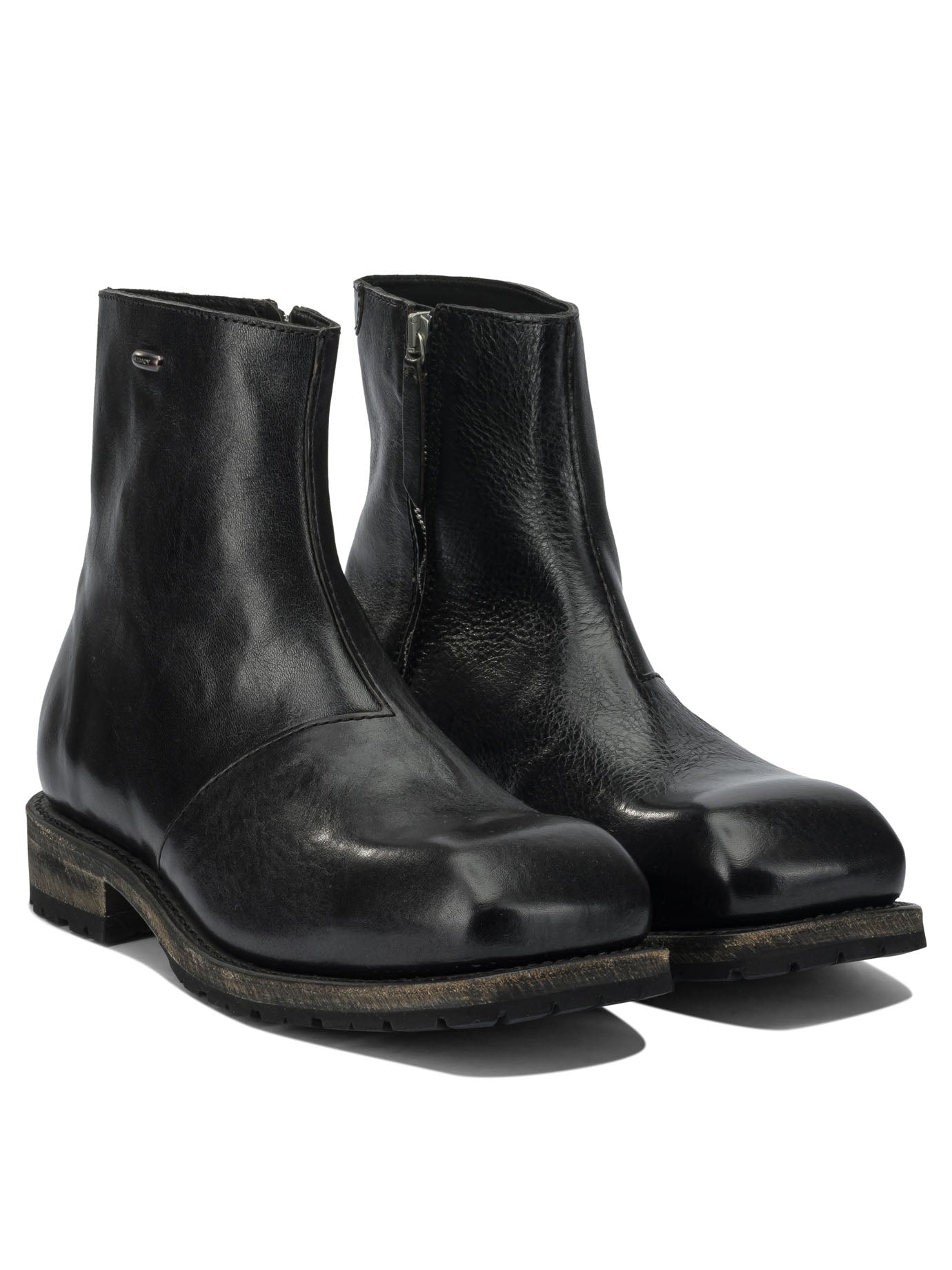 Our Legacy Engine Zipped Ankle Boots