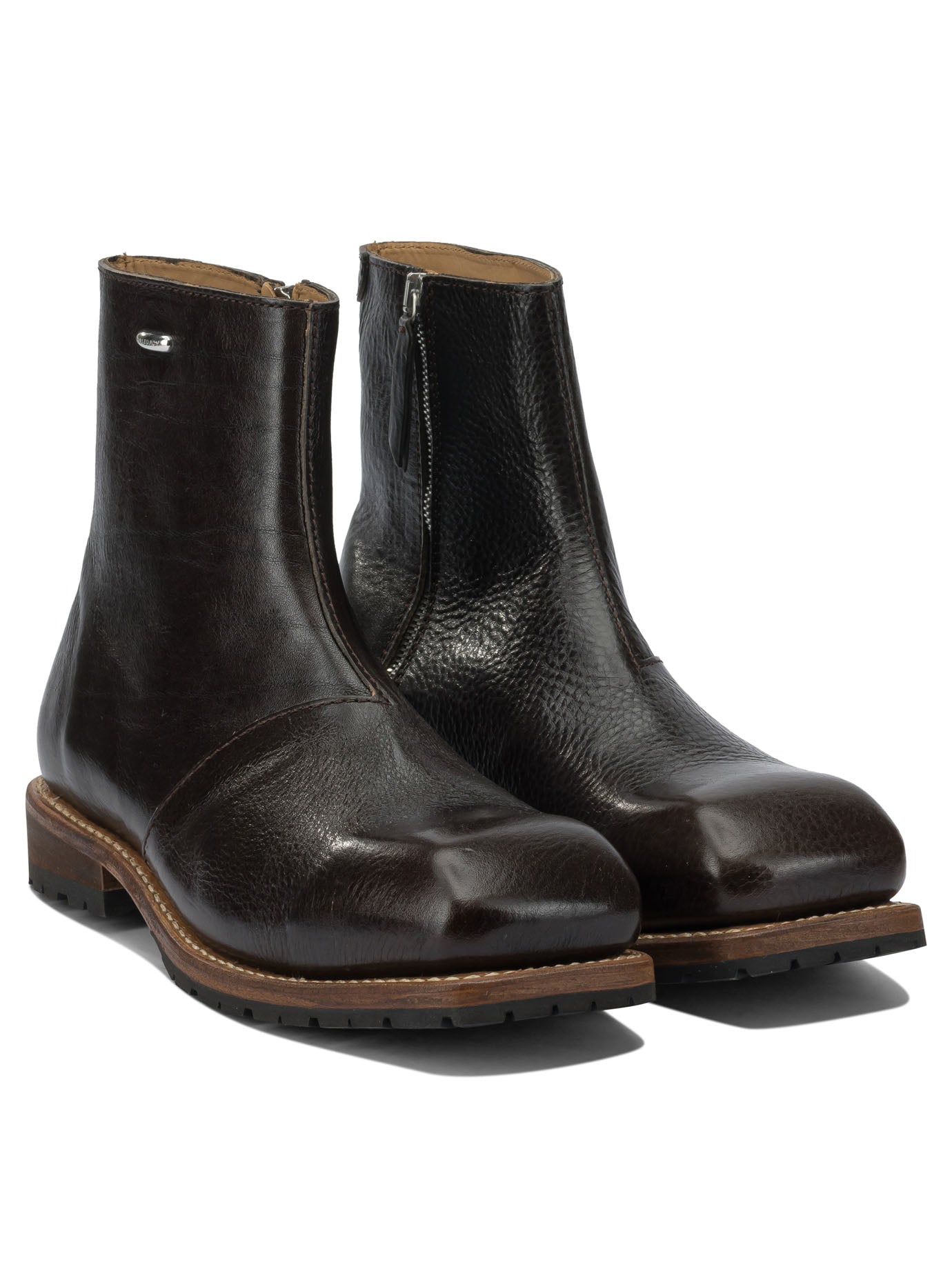 Our Legacy Engine Zippered Ankle Boots