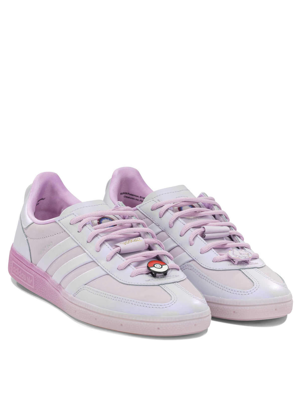 Adidas Originals Adidas Originals X Pokémon Mewtwo Handball Spezial Low-Top Sneakers