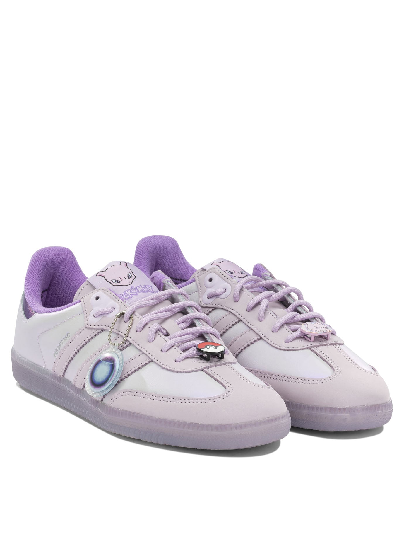Adidas Originals Samba Og Adidas Originals X Pokémon Mewtwo Low-Top Sneakers