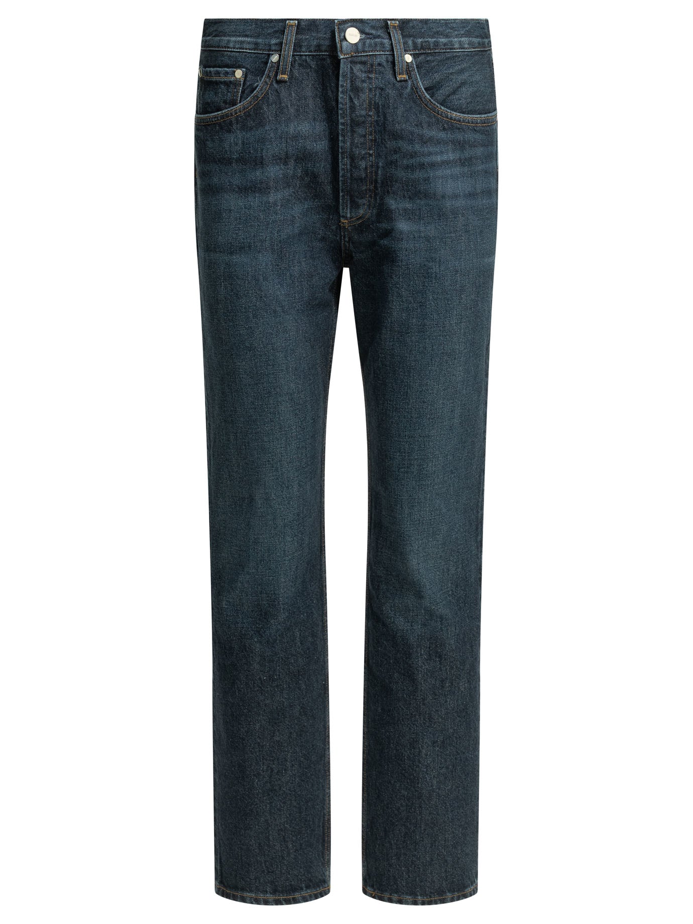 Agolde Straight-Leg Jeans