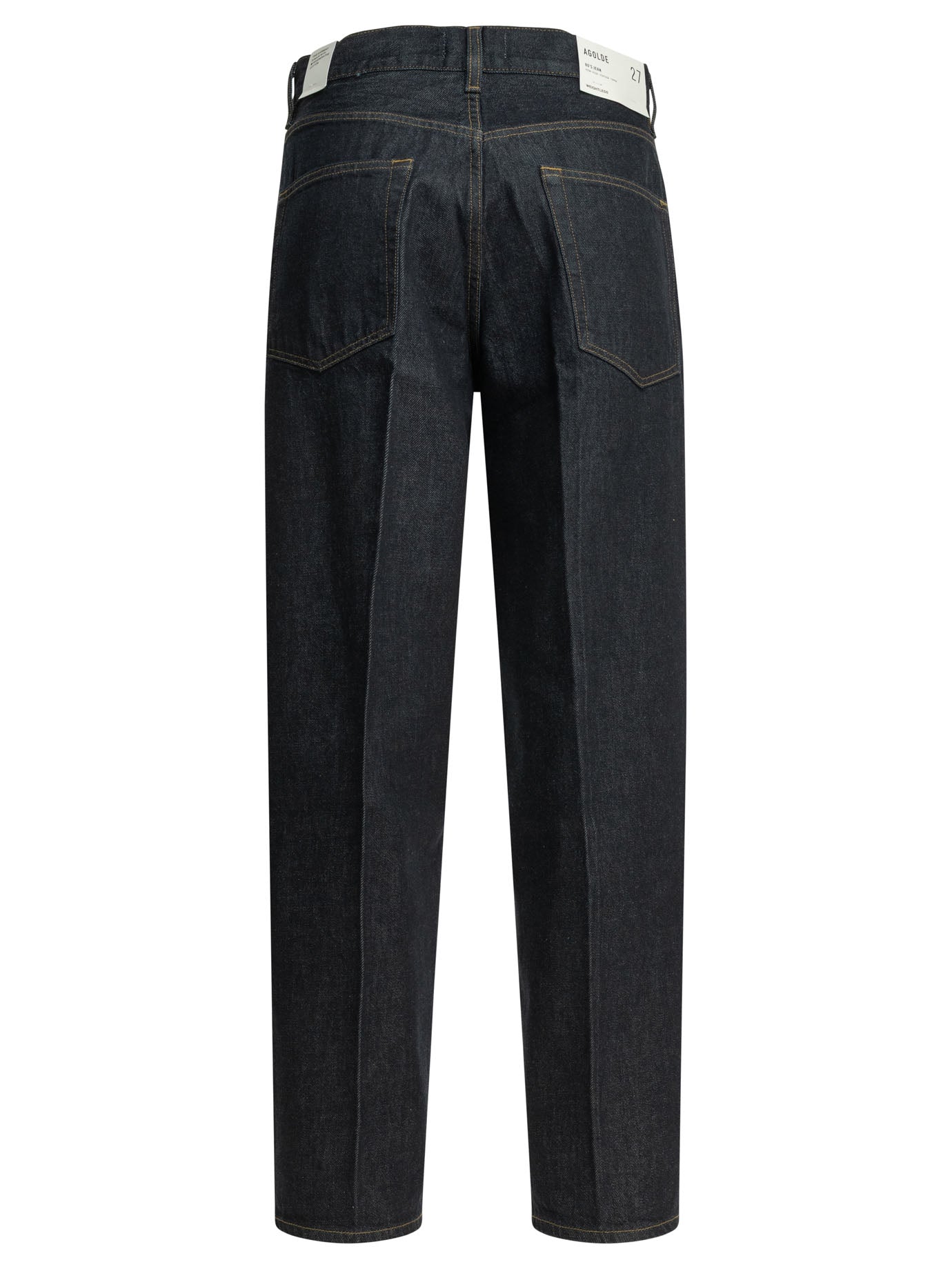 Agolde 80'S In Rinse Straight-Leg Jeans
