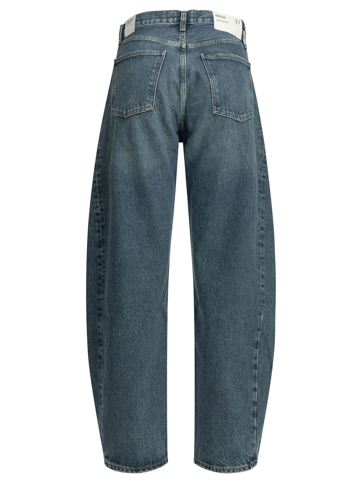 Agolde Luna Pieced Wide-Leg Jeans