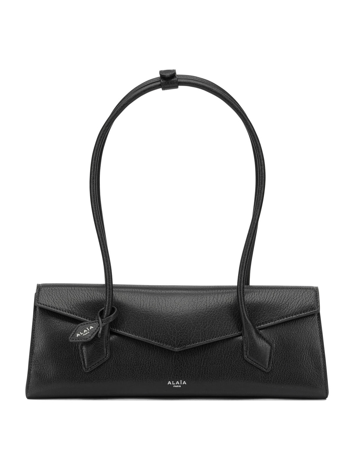 Alaïa Le Teckel Flap Medium Shoulder Bag