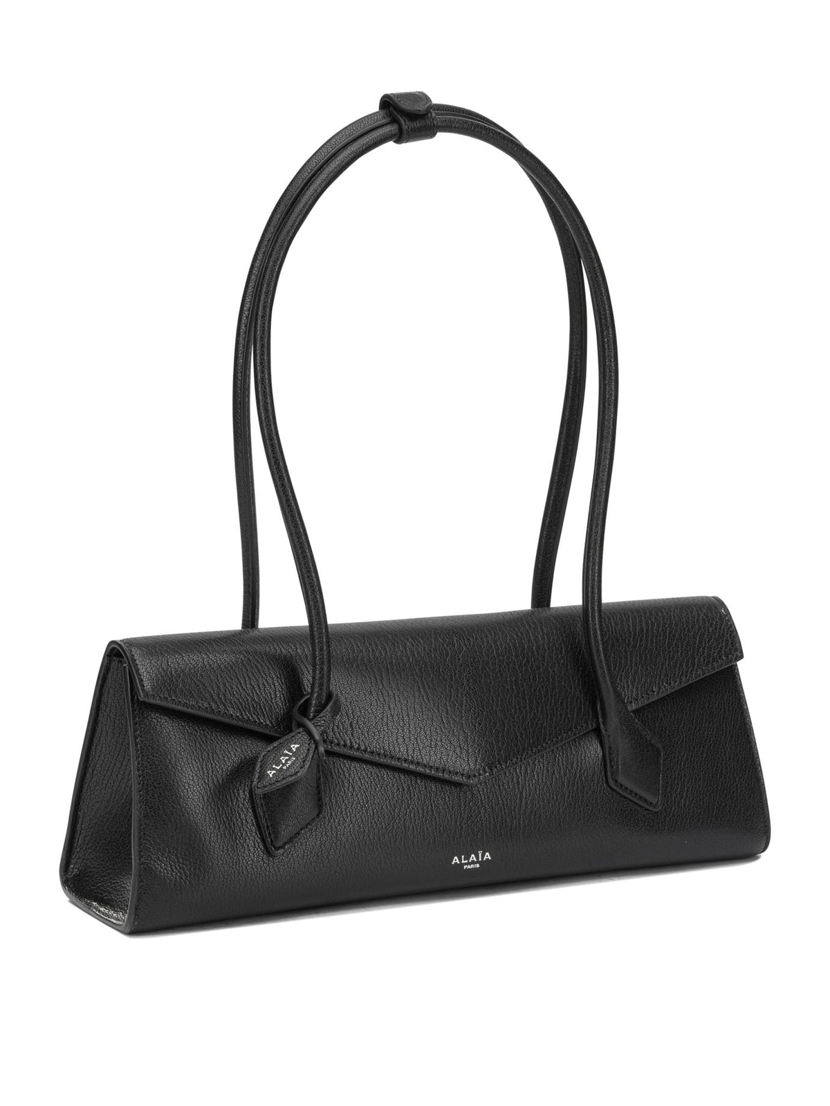 Alaïa Le Teckel Flap Medium Shoulder Bag