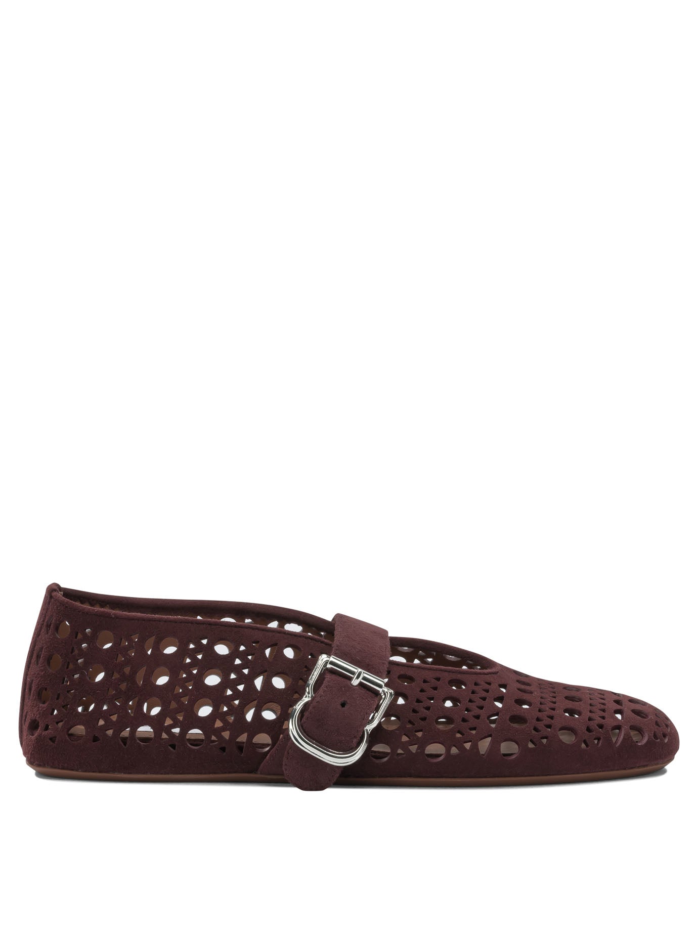 Alaïa Vienne Mary Jane Ballet Flats
