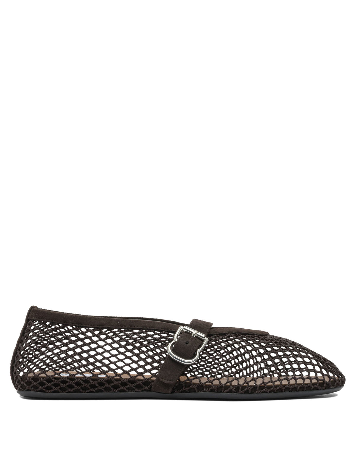 Alaïa Mary Jane Mesh Ballet Flats